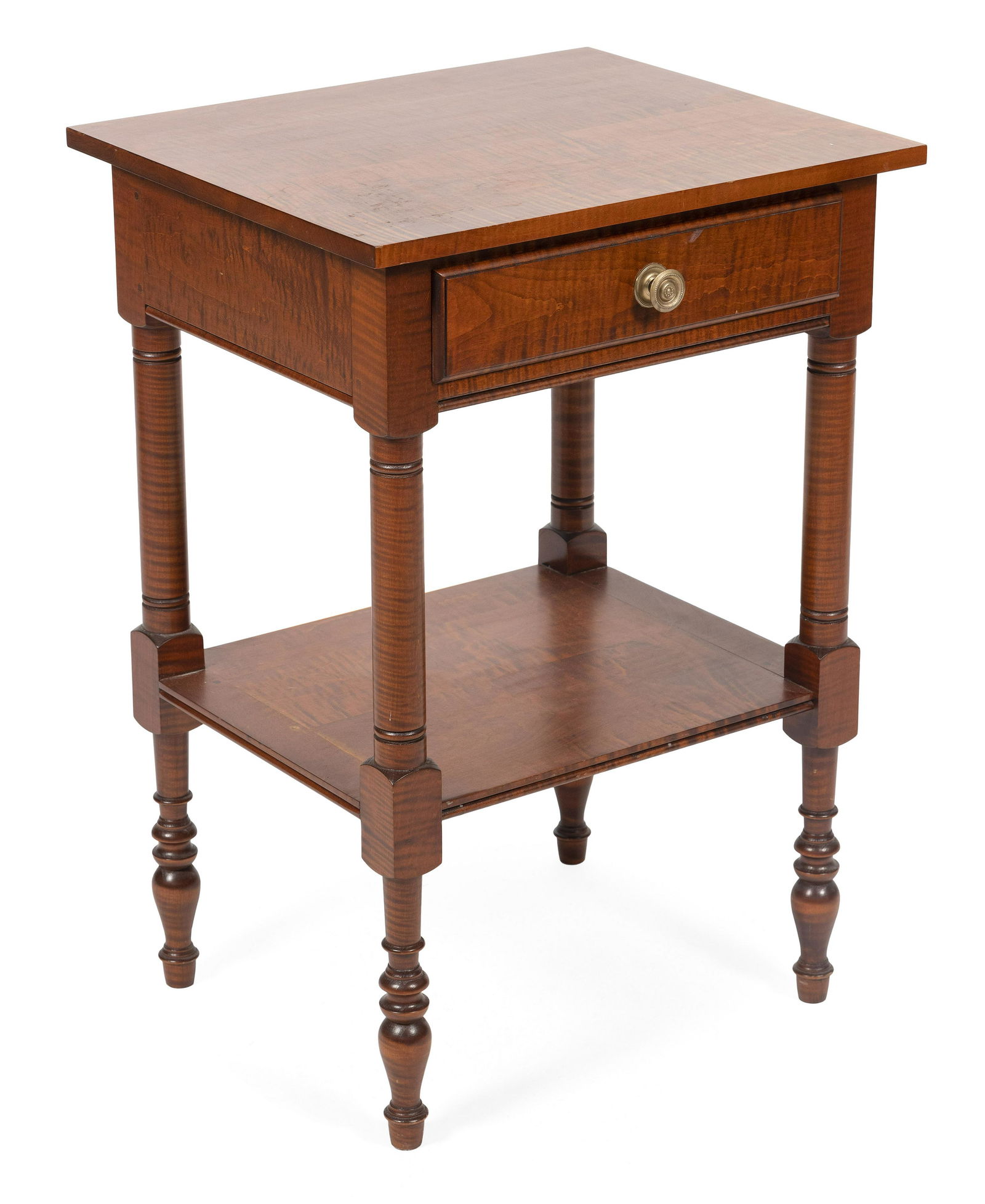 ELDRED WHEELER BEDSIDE STAND Massachusetts, 20th Century Height 28.5”. Width 20". Depth (1 of 1)