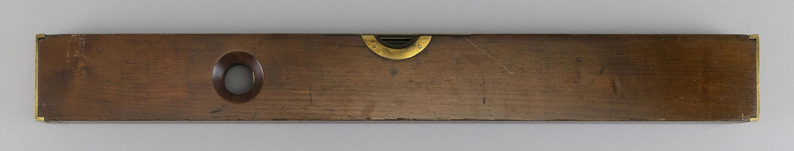 STANLEY WOOD AND BRASS LEVEL Length 26.25”. (1 of 2)