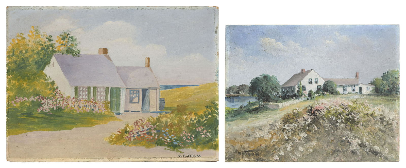 TWO CAPE COD-RELATED WORKS 20th Century (1 of 1)