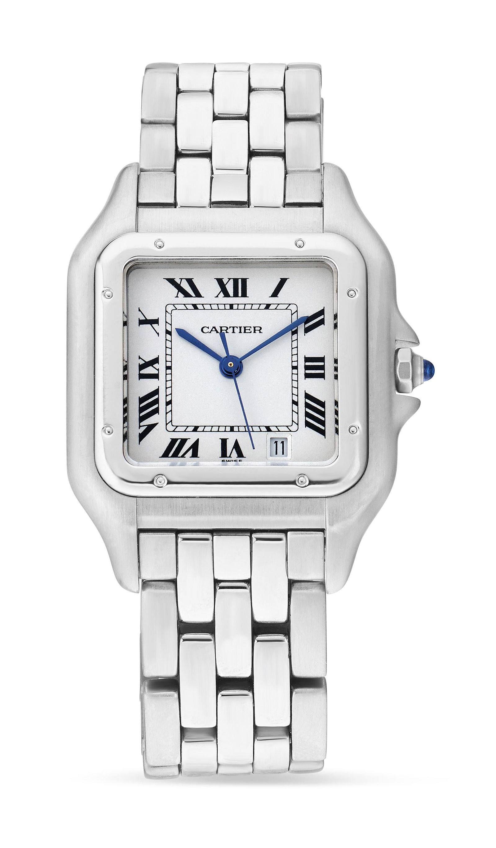 PANTHÈRE DE CARTIER STAINLESS STEEL WATCH (1 of 1)