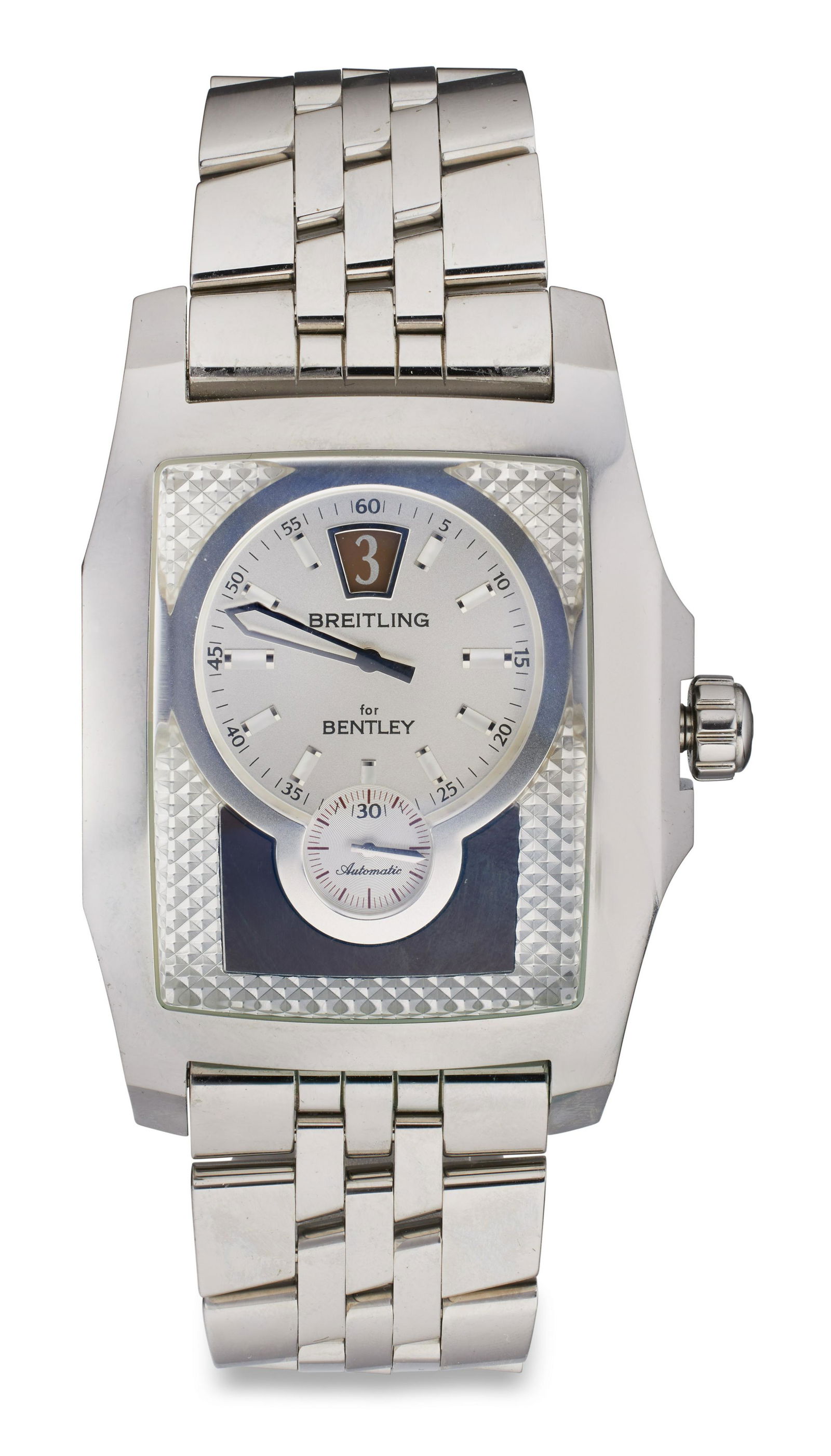 BREITLING BENTLEY FLYING B STAINLESS STEEL WATCH (1 of 1)