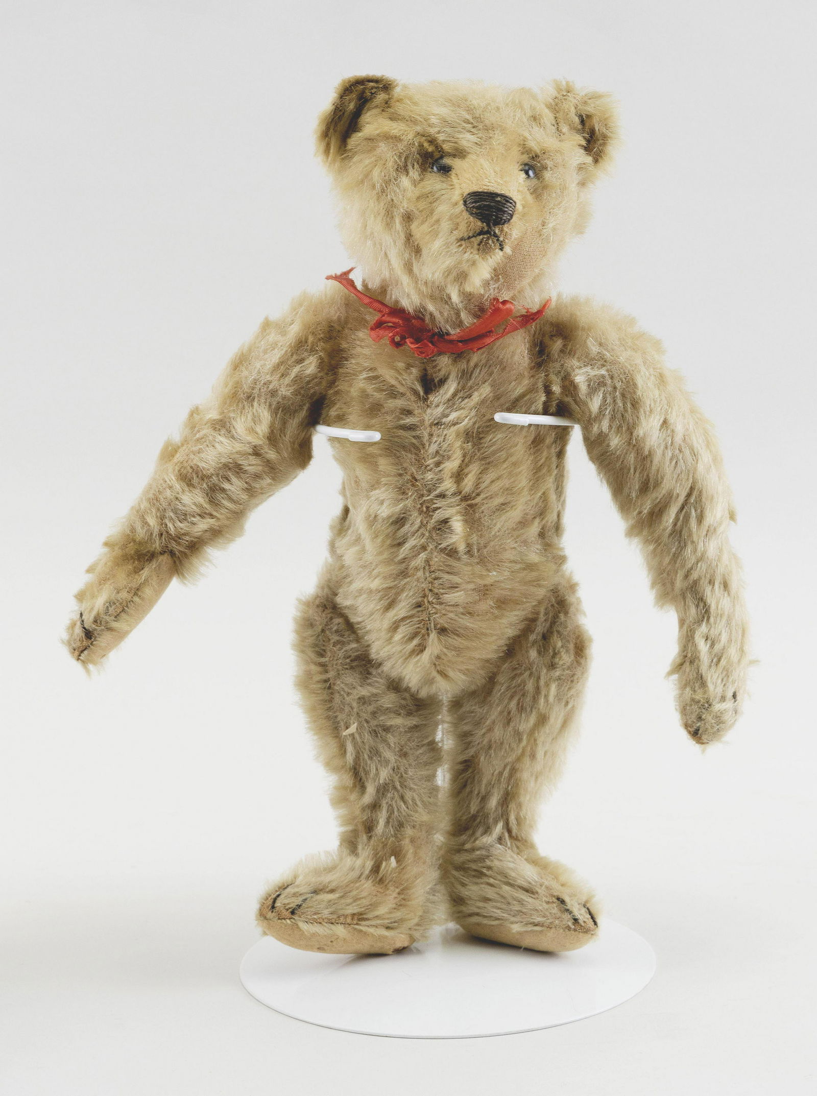 STEIFF MOHAIR BEAR Circa 1920 Height 12”. (1 of 2)