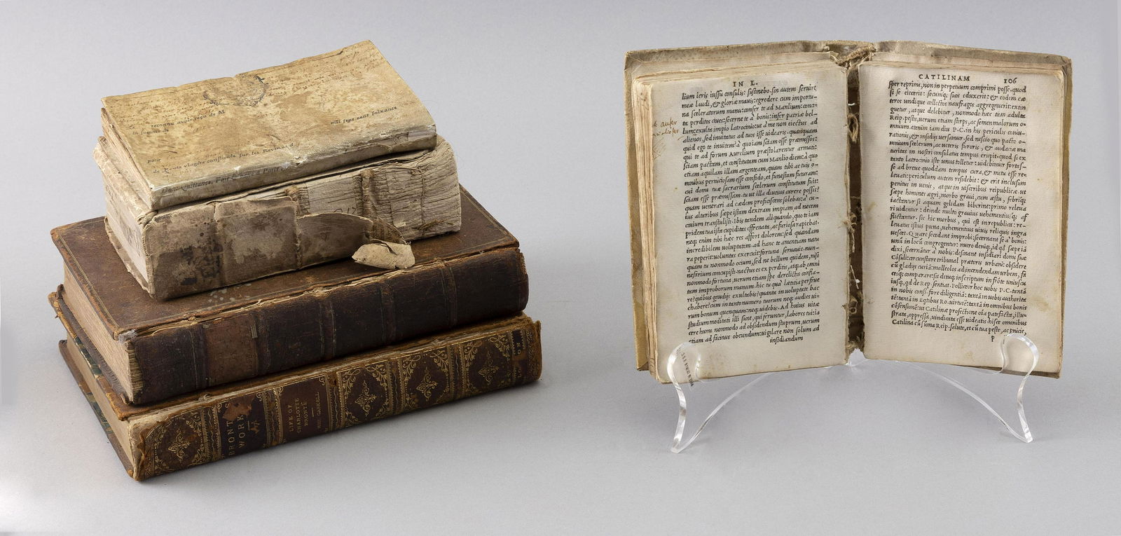 FIVE ANTIQUE BOOKS (1 of 1)