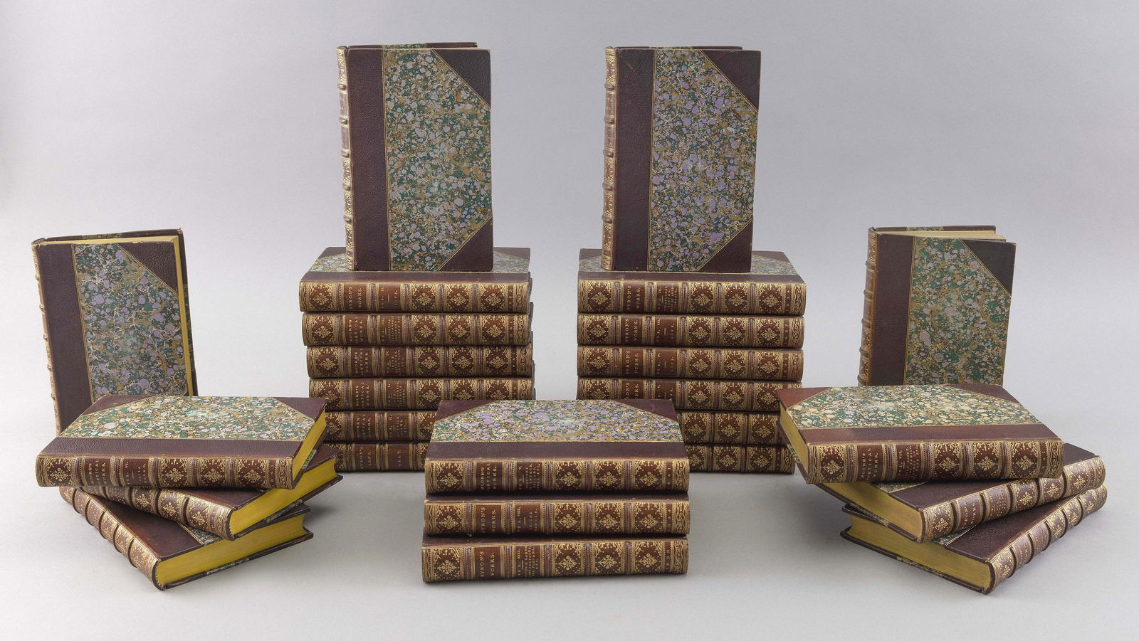 TWENTY-FIVE VOLUMES OF ENGLISH LITERATURE London, 1830-1841 (1 of 1)