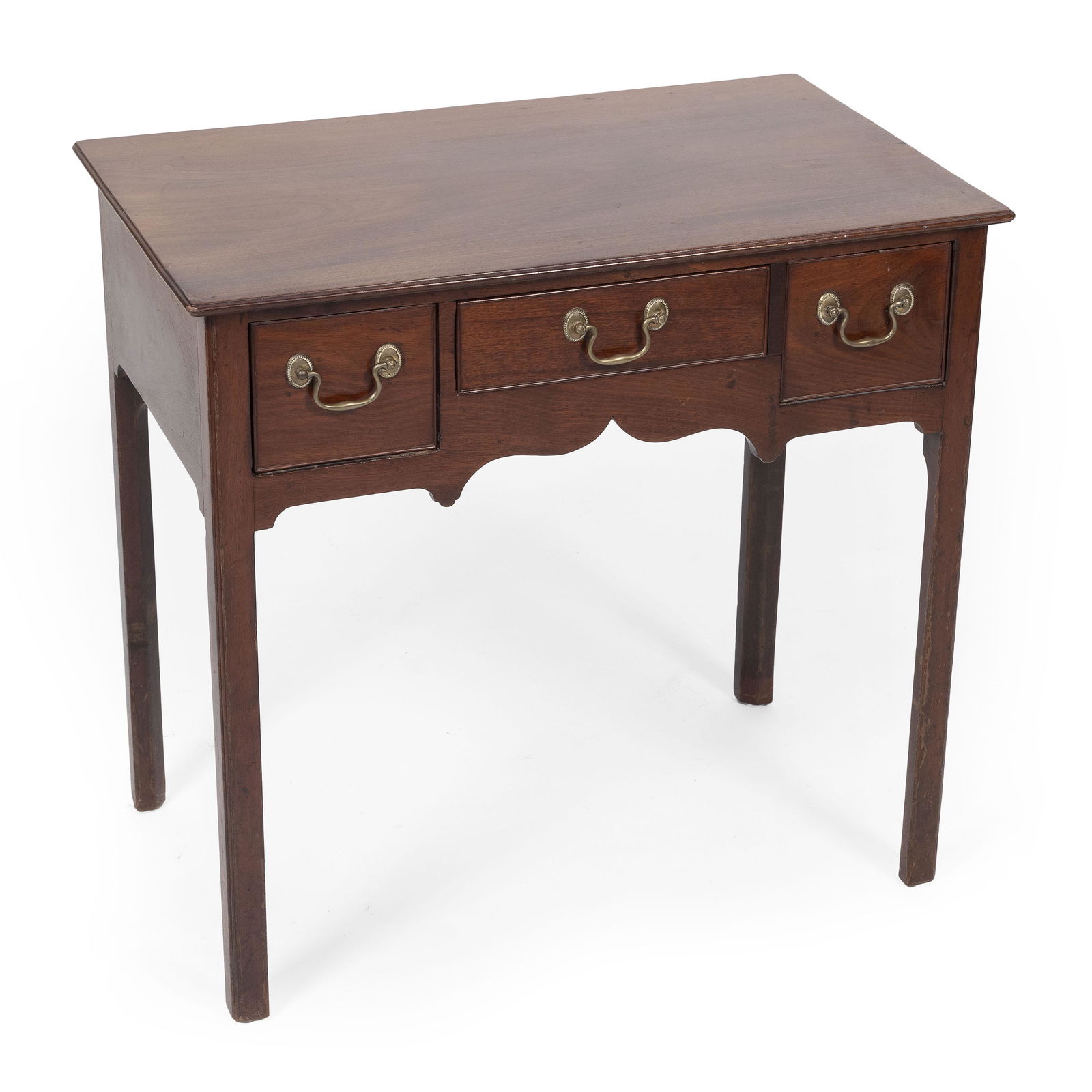 ENGLISH DRESSING TABLE Last Quarter of the 18th Century Height 28.25”. Width 30”. Depth (1 of 1)