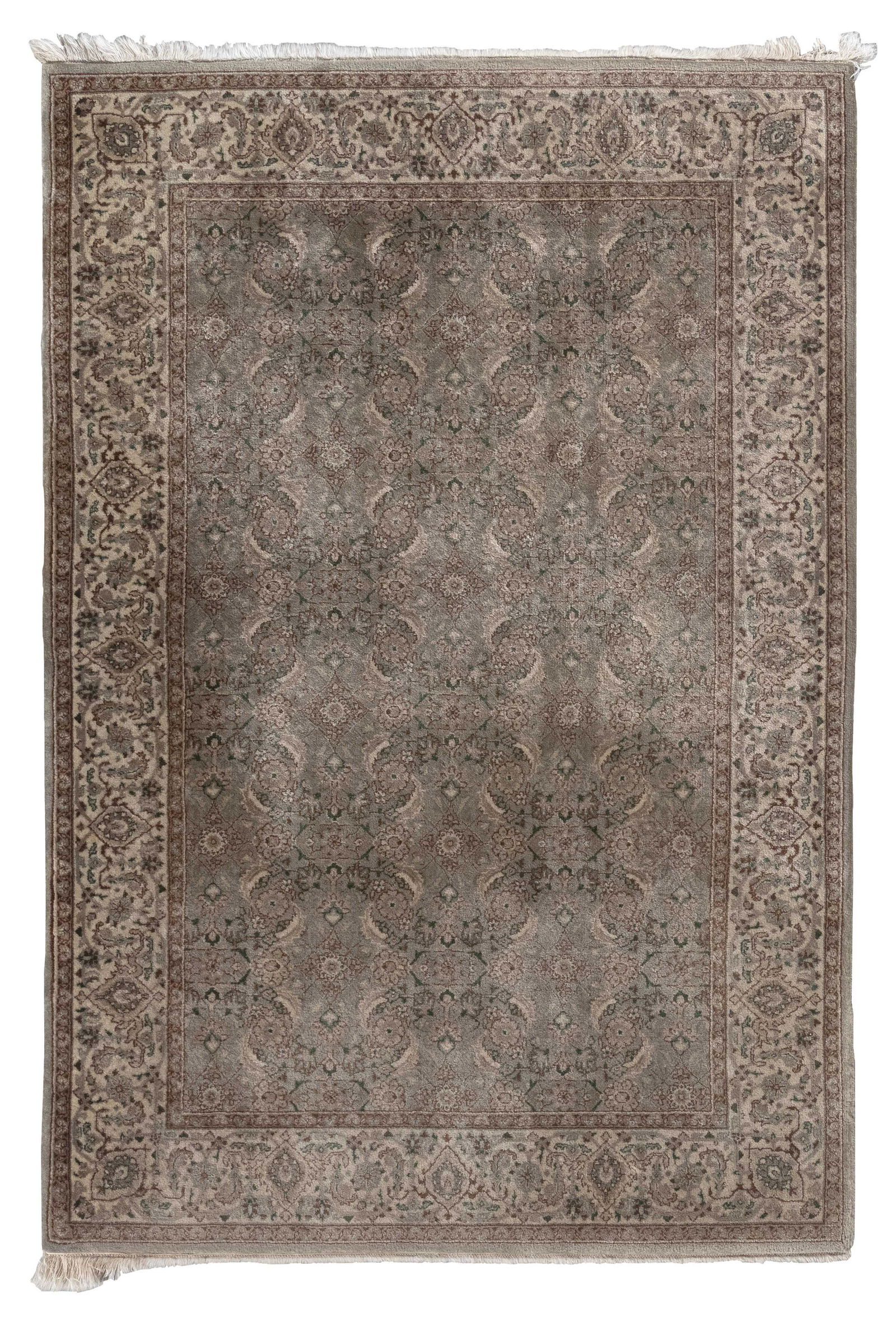 HERATI AREA RUG: 4’1” X 6’0" Late 20th Century (1 of 1)