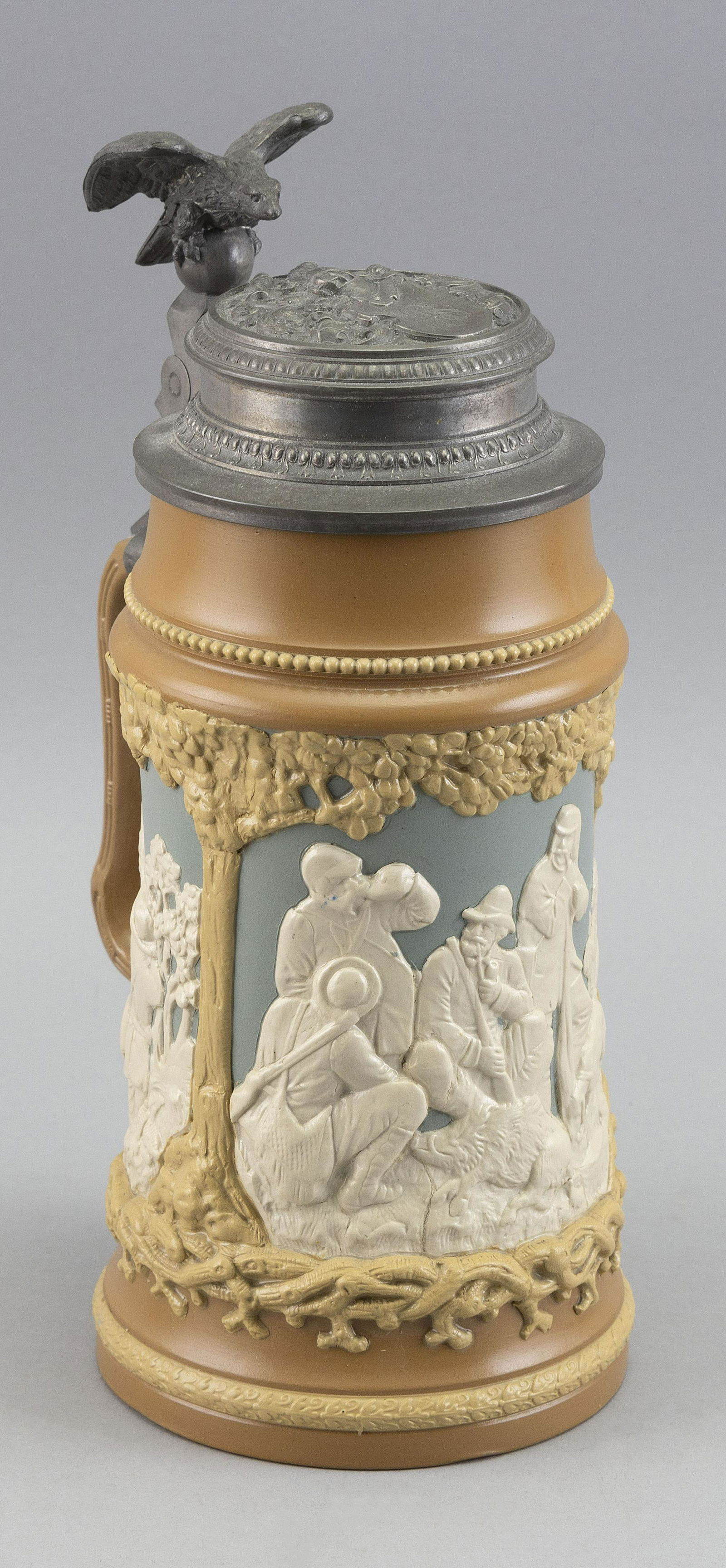 METTLACH STEIN #812 Early 20th Century Height 11”. (1 of 3)