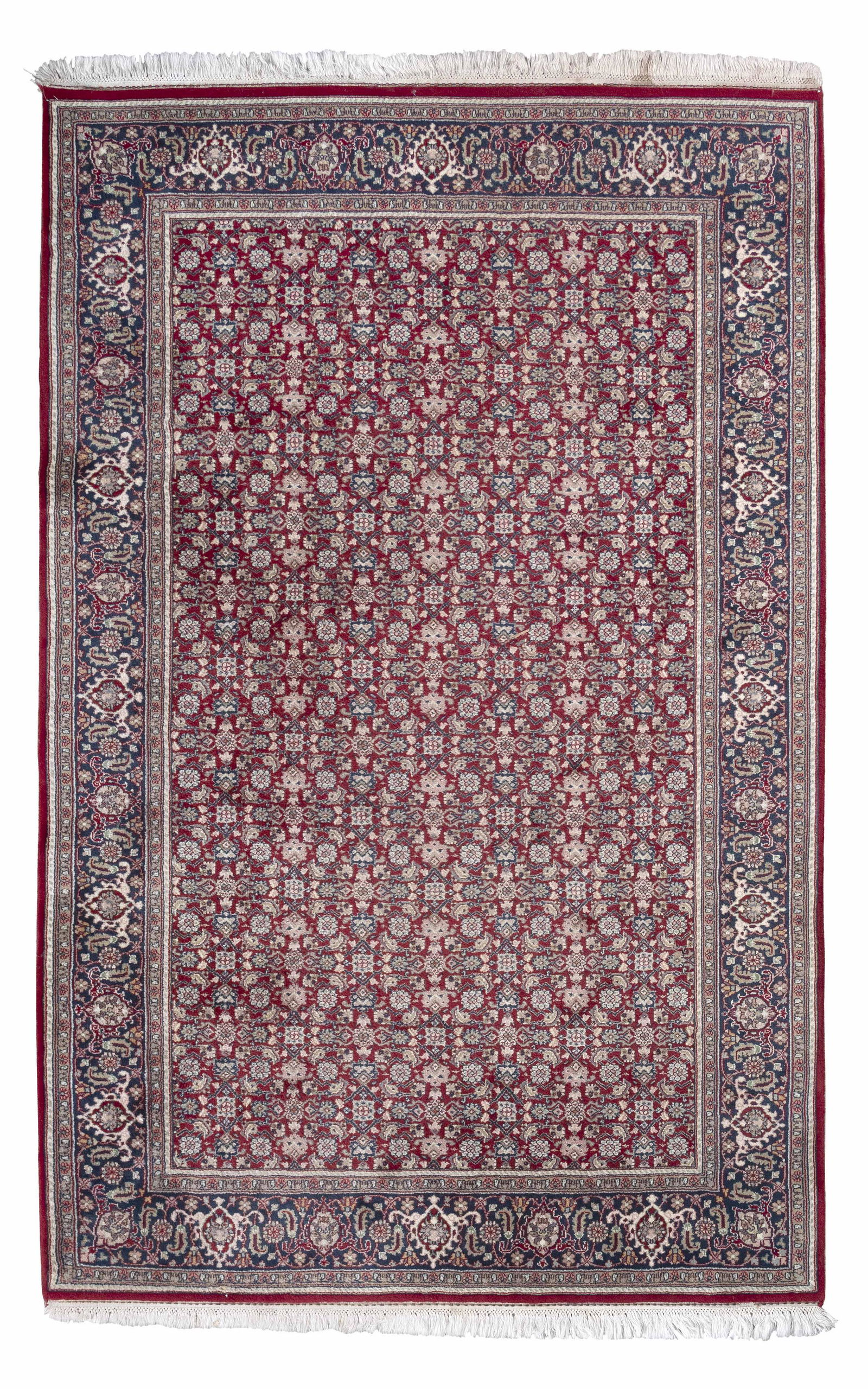BIDJAR CARPET: 6’1” X 9’3” Late 20th Century (1 of 1)