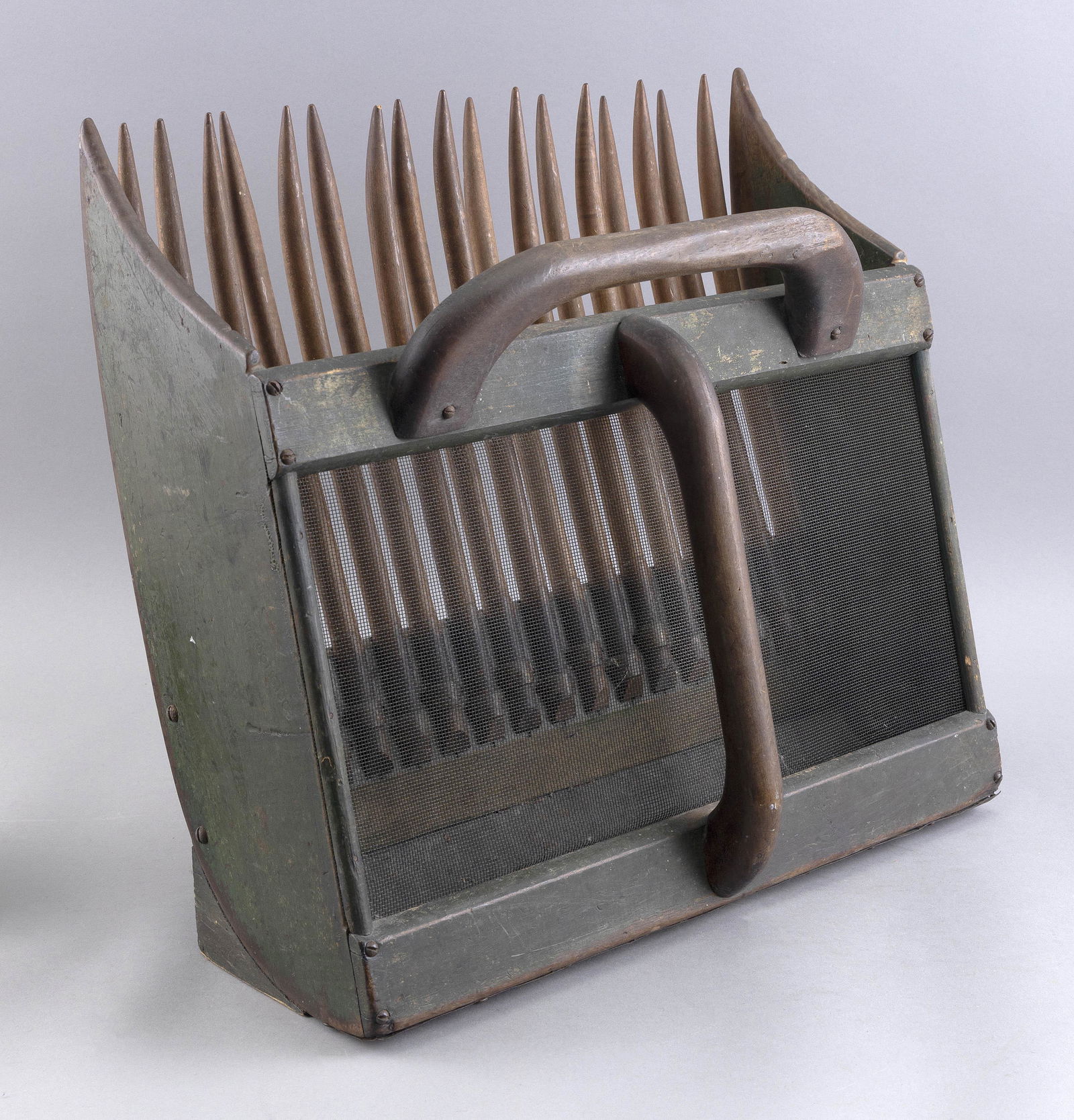 CRANBERRY SCOOP Early 20th Century Height 17”. (1 of 2)