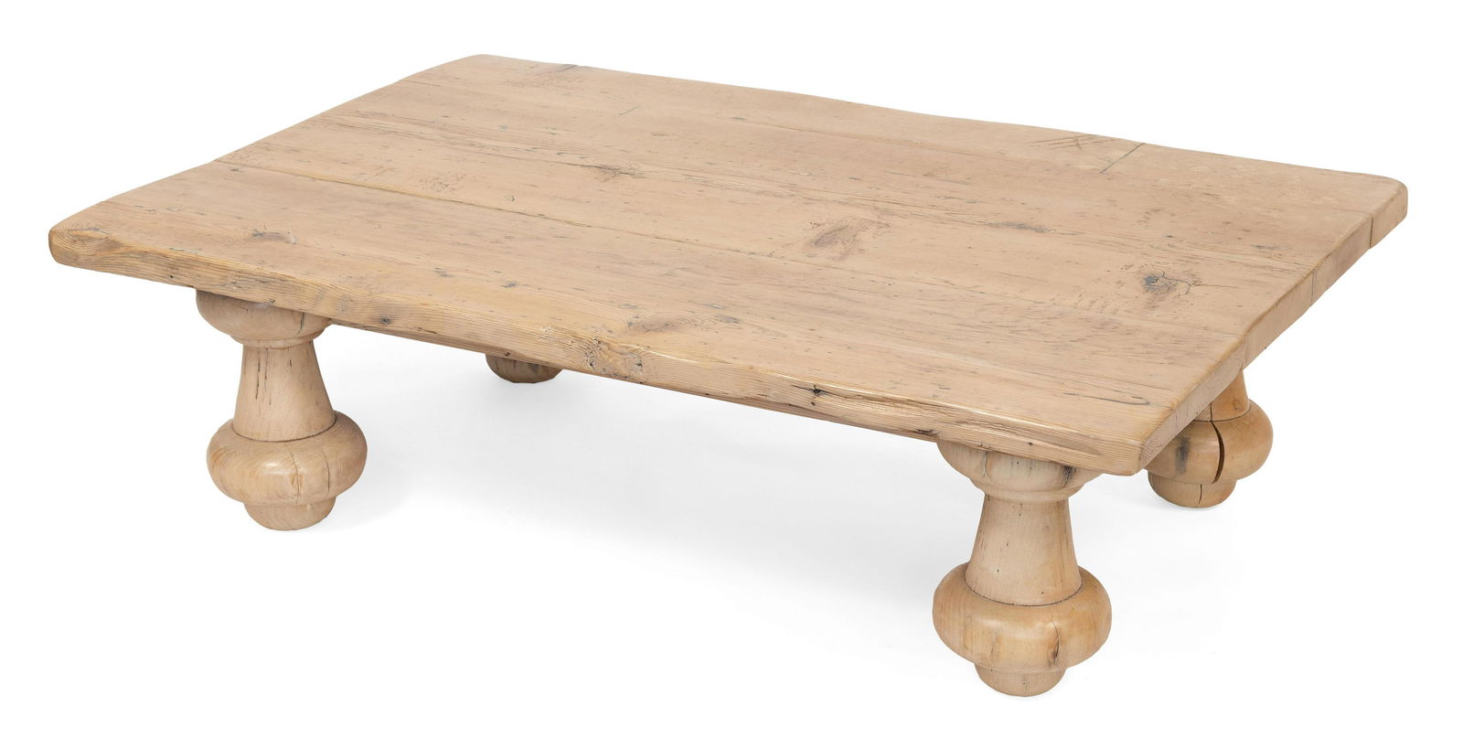 DICK KIUSALAS WEST BARNSTABLE TABLES COFFEE TABLE West Barnstable, Massachusetts, Dated 1987 Height (1 of 1)