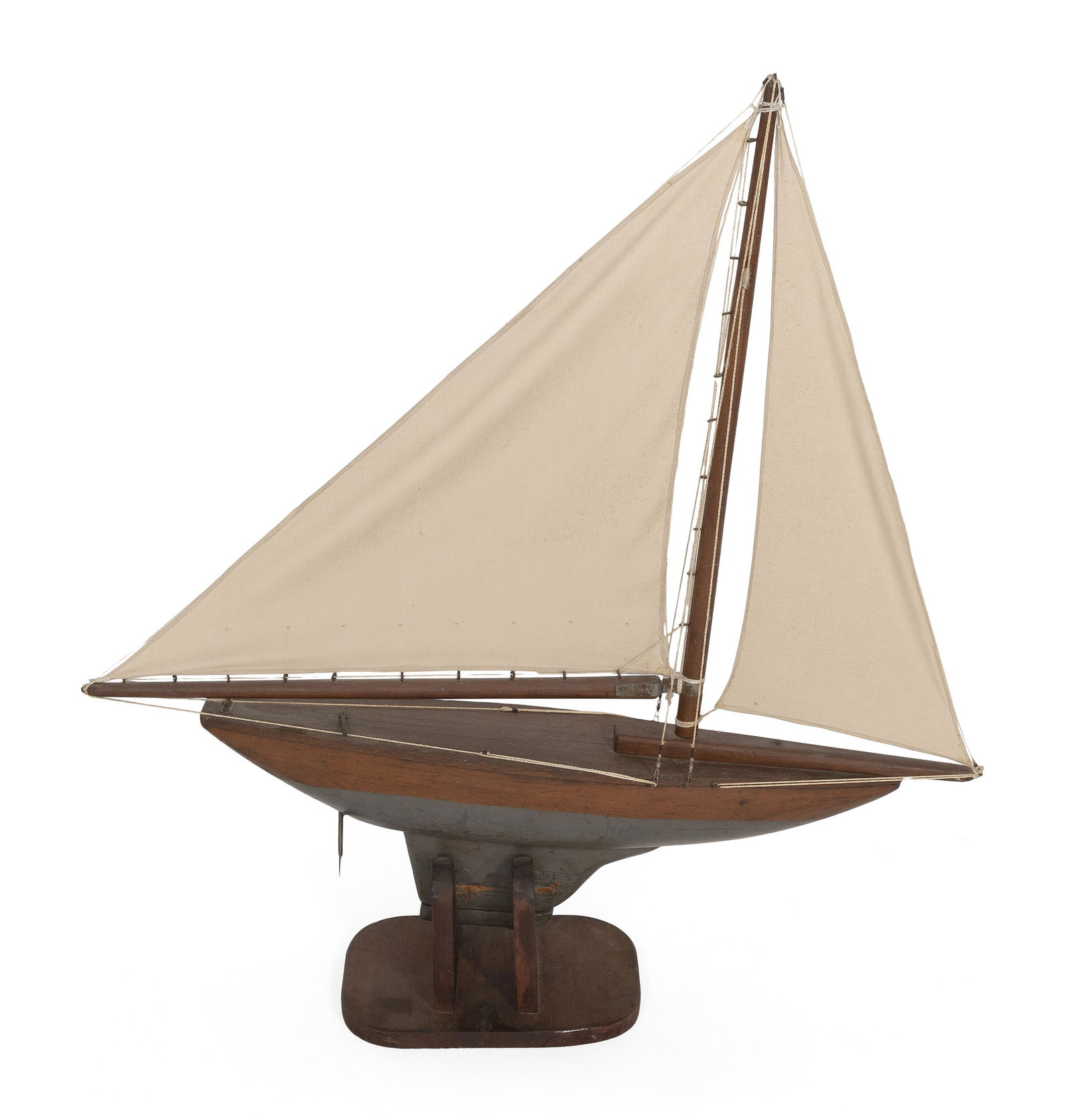 POND MODEL 20th Century Height 36”. Length 33”. (1 of 1)