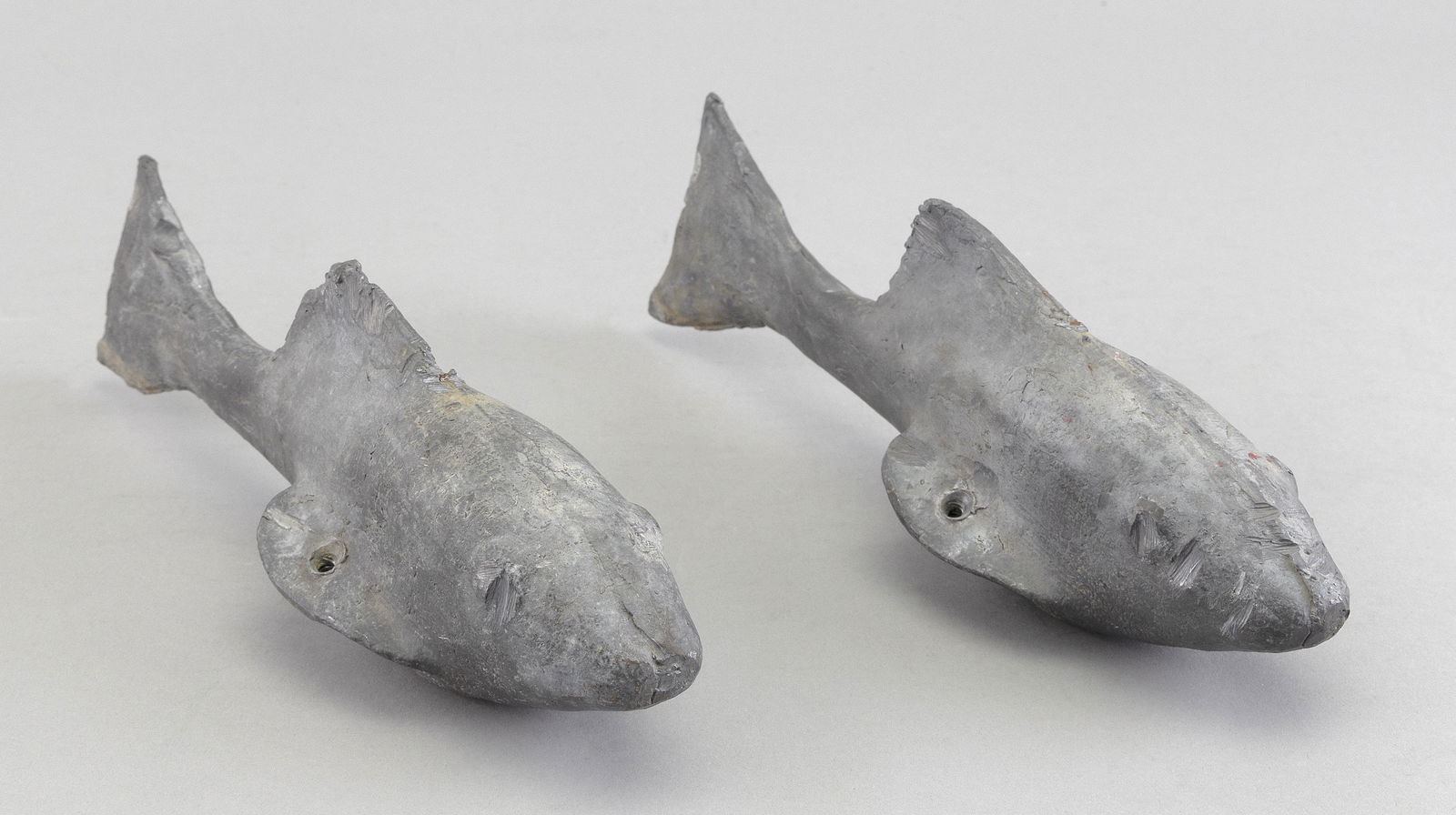 TWO LEAD FISH WEIGHTS Early 19th Century (1 of 2)