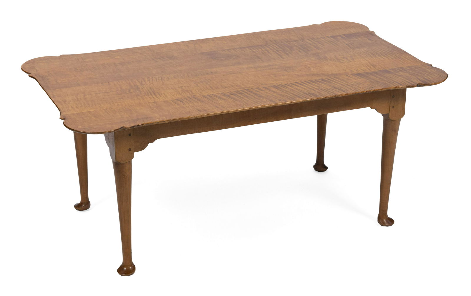 ELDRED WHEELER COFFEE TABLE Massachusetts, 20th Century Height 18.5”. Length 42”. Width (1 of 1)
