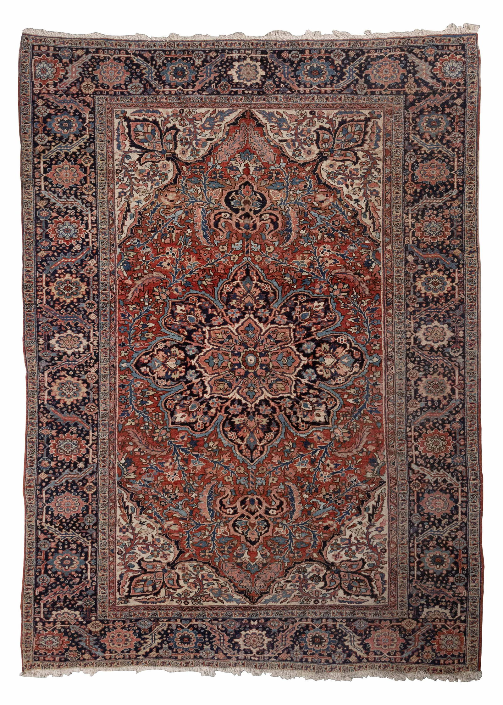HERIZ RUG: 7’10” X 11’0” Circa 1930 (1 of 2)