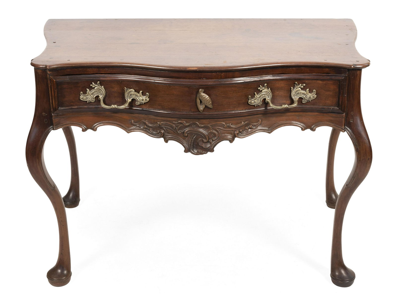 DUTCH WRITING DESK Mid-18th Century Height 30”. Width 45”. Depth 25”. (1 of 1)