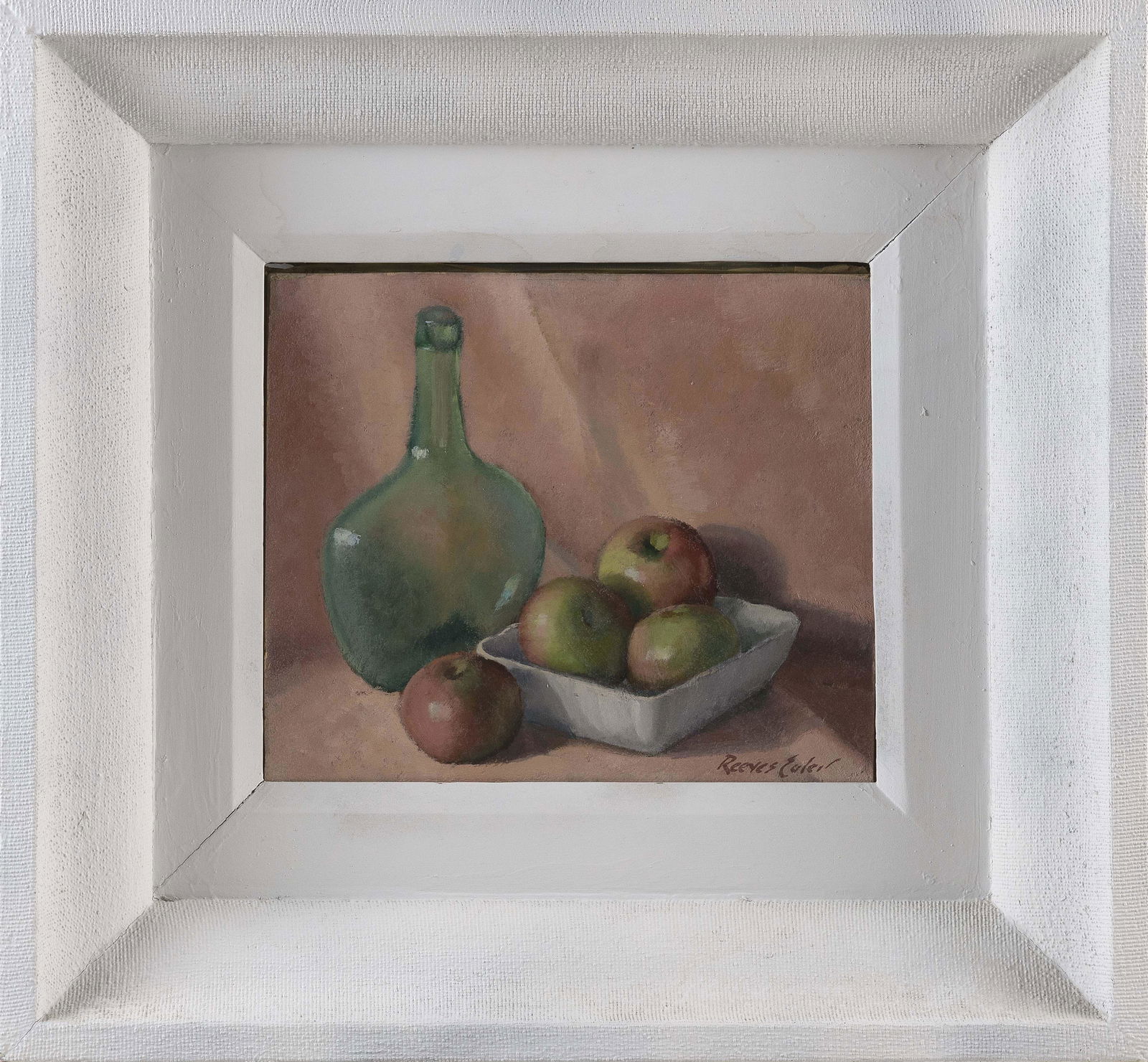 EDWIN REEVES EULER (Massachusetts/Washington, D.C./Nevada, 1896-1982), Still life of a glass bottle (1 of 2)