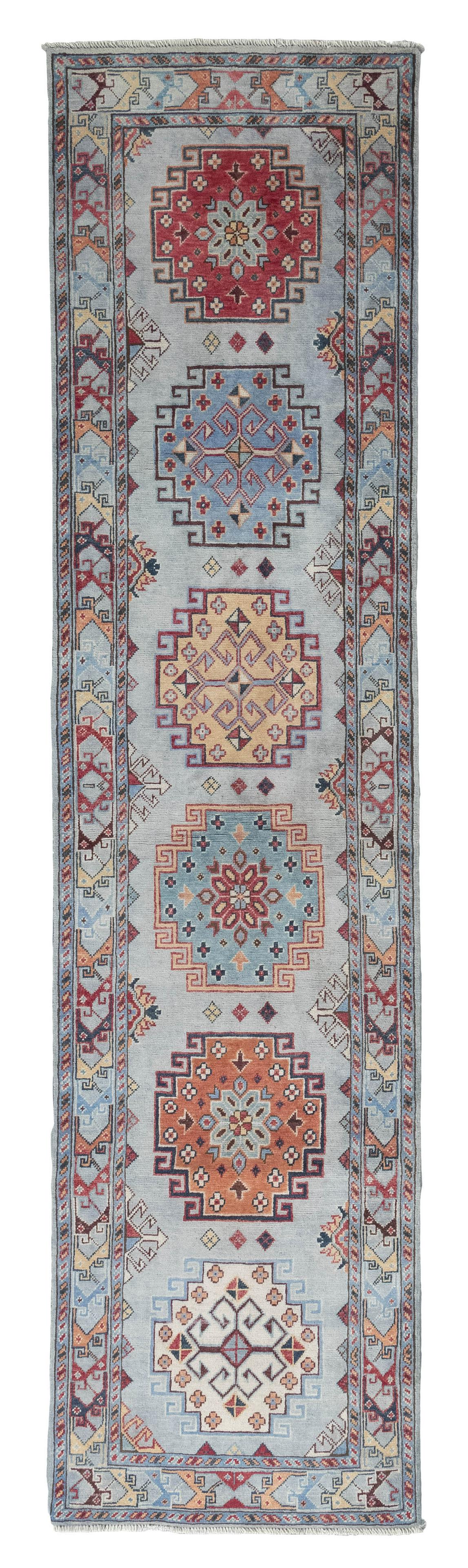 KAZAK DESIGN RUNNER: 2’7” X 9’9” 21st Century (1 of 1)