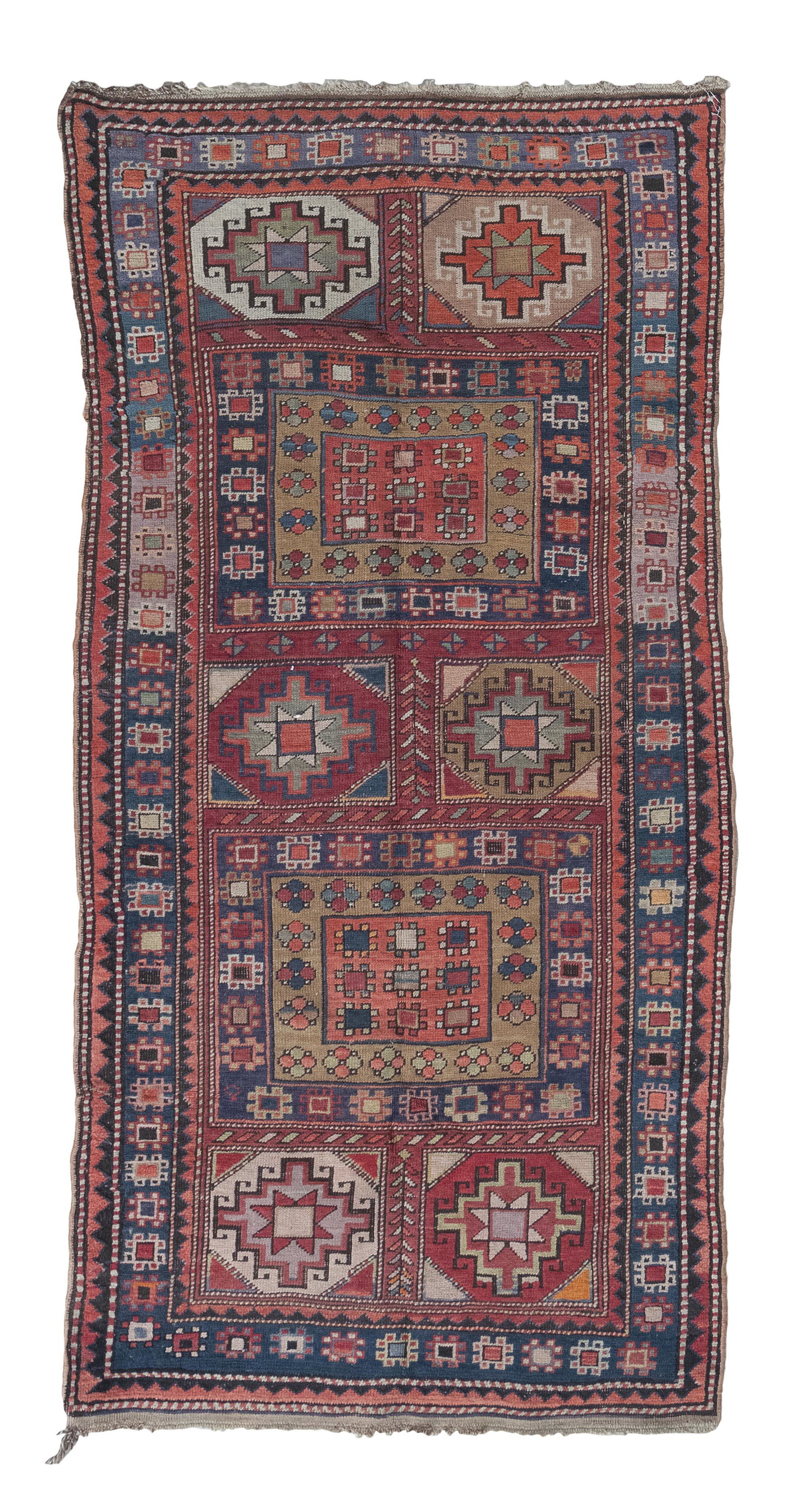 CAUCASIAN RUG: 3’3” X 6’7” Early 20th Century (1 of 1)