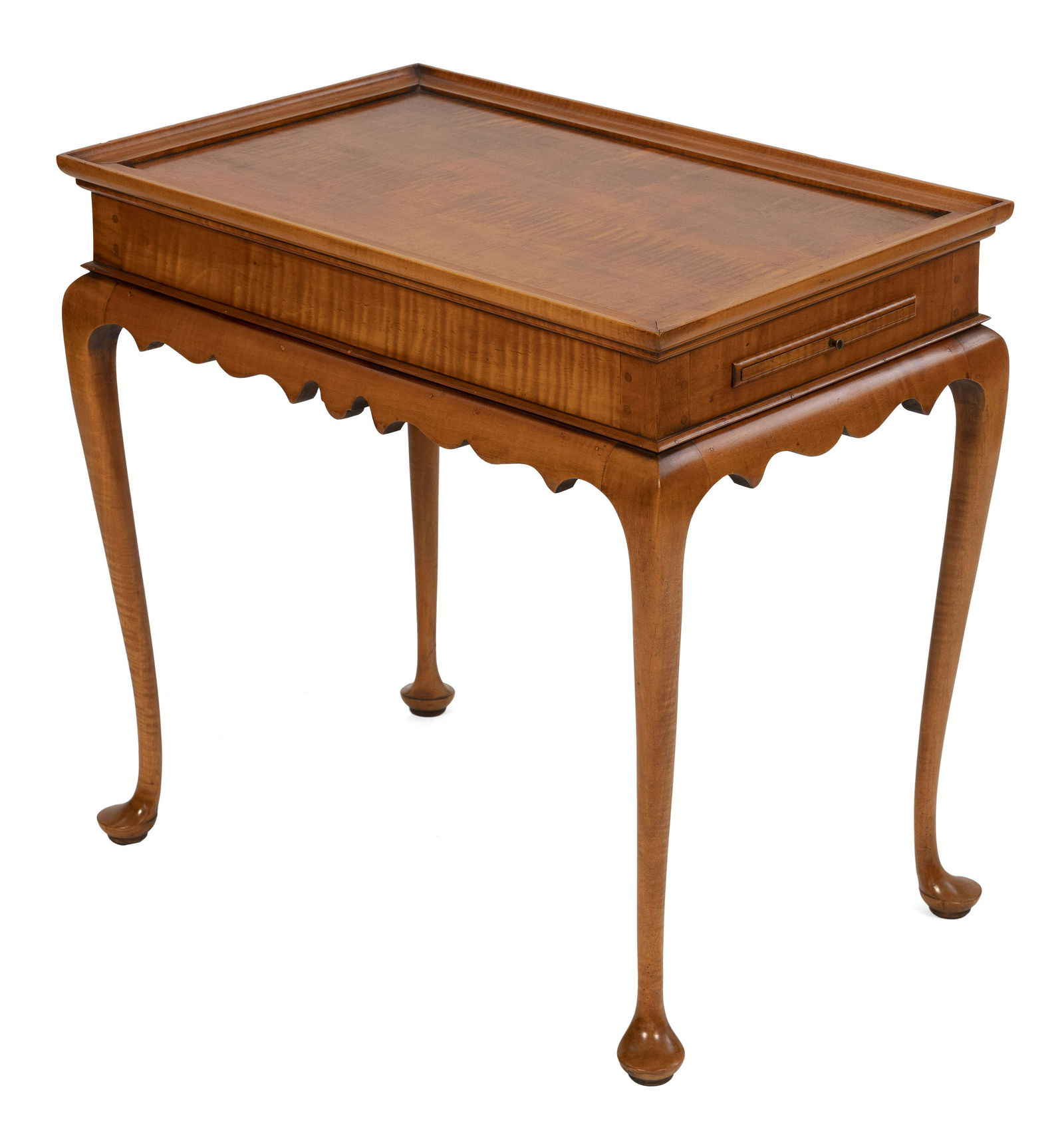 ELDRED WHEELER “NANTUCKET” TEA TABLE Massachusetts, 20th Century Height 26.5”. (1 of 1)