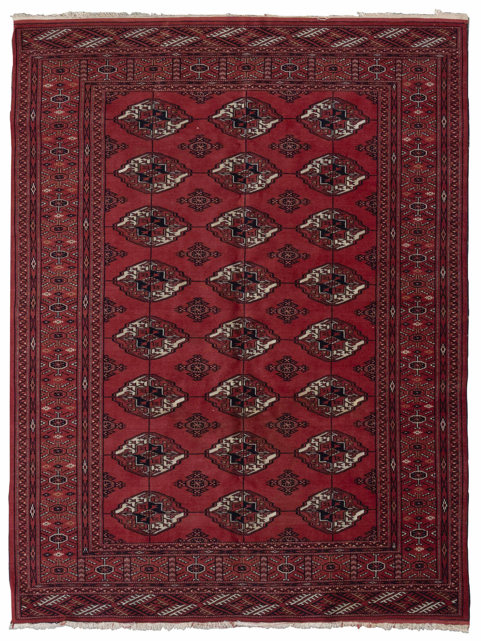 BOKHARA RUG: 4’7” X 6’1” Last Quarter of the 20th Century (1 of 1)