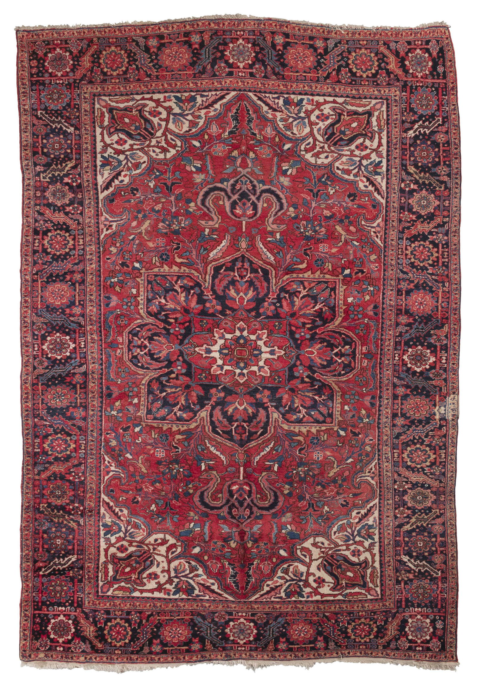 HERIZ RUG: 8’2” X 12’0” Mid-20th Century (1 of 1)