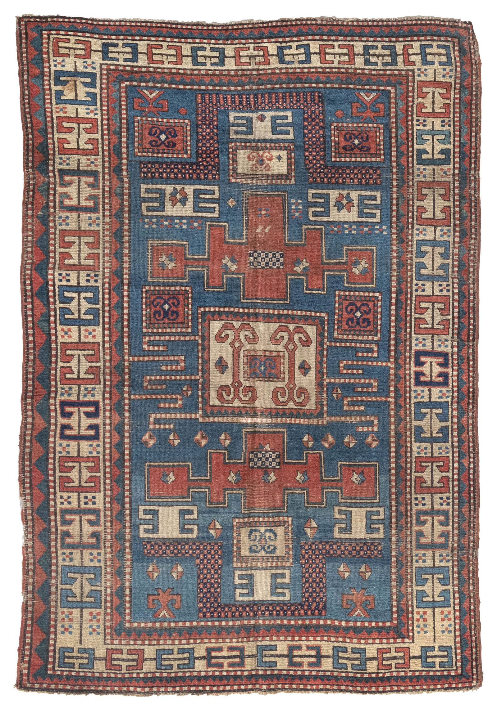 KAZAK RUG: 4’7” X 7’2” Late 19th Century (1 of 1)