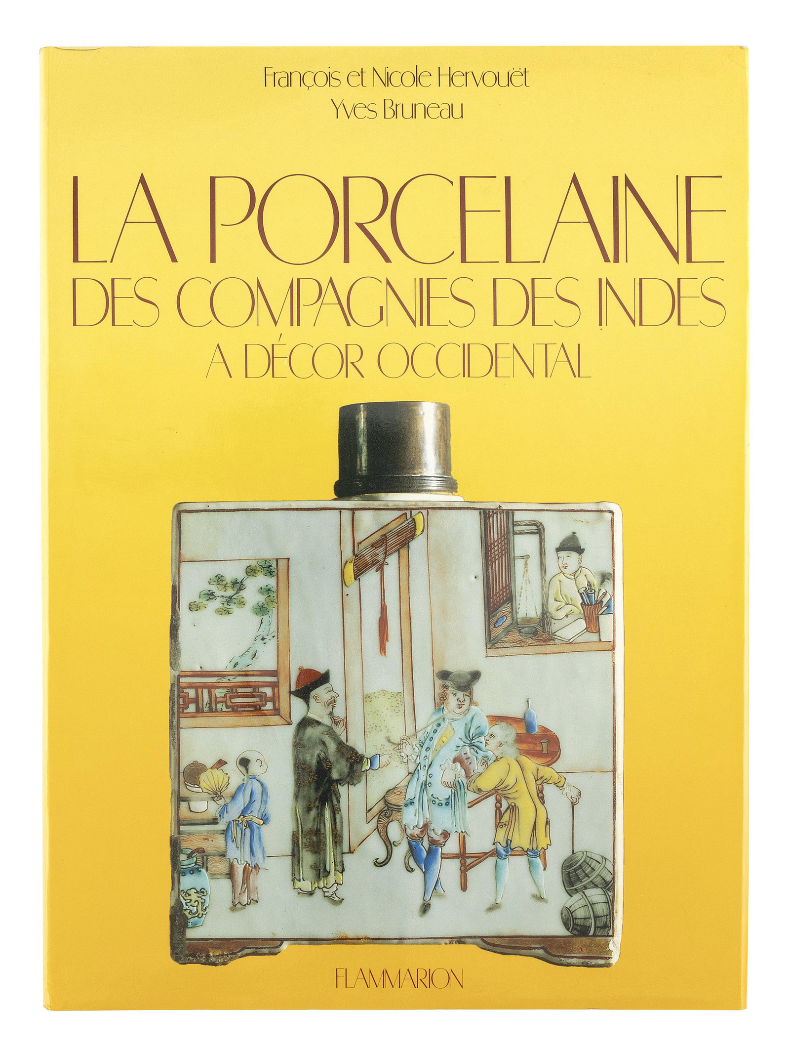 RARE CHINESE PORCELAIN VOLUME "LA PORCELAINE DES COMPAGNIES DES INDES À DÉCOR OCCIDENTAL" (1 of 3)