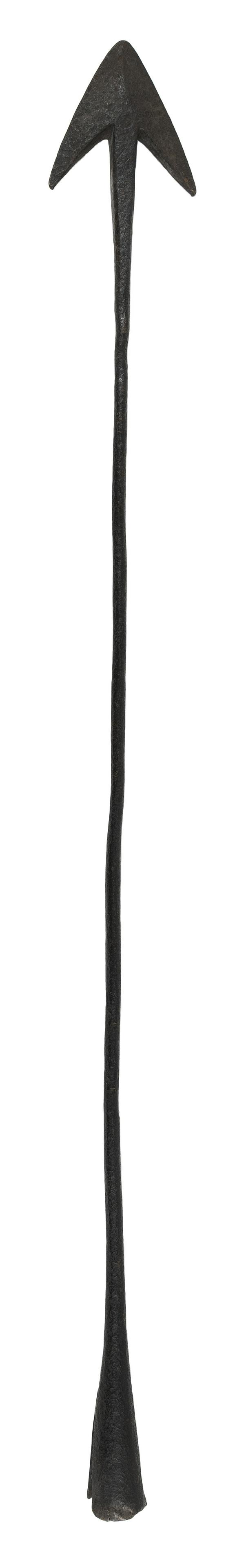 DOUBLE FLUE HARPOON ATTRIBUTED TO NATHANIEL ATWOOD OF NANTUCKET Second Quarter of the 19th Century (1 of 1)