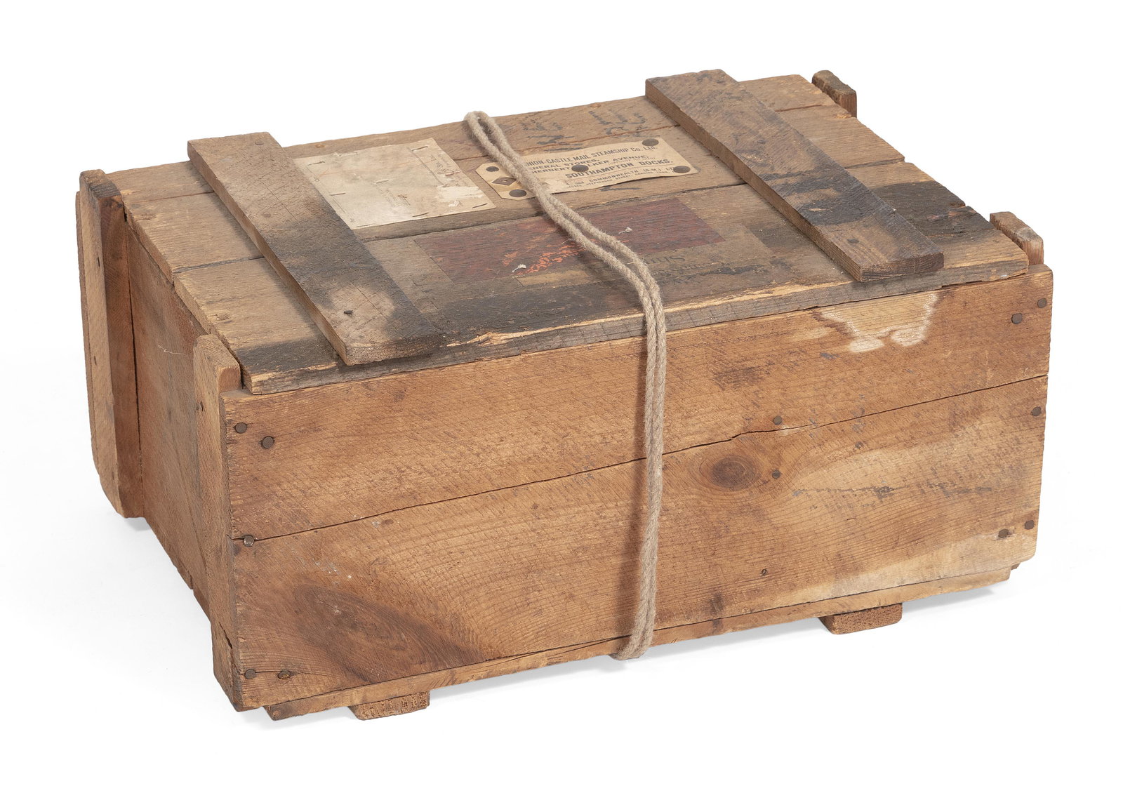 COMMODORE SHIP'S TAFFRAIL LOG BY THOMAS WALKER & SON, LTD. Birmingham, England, Circa 1910 Spinner (1 of 2)