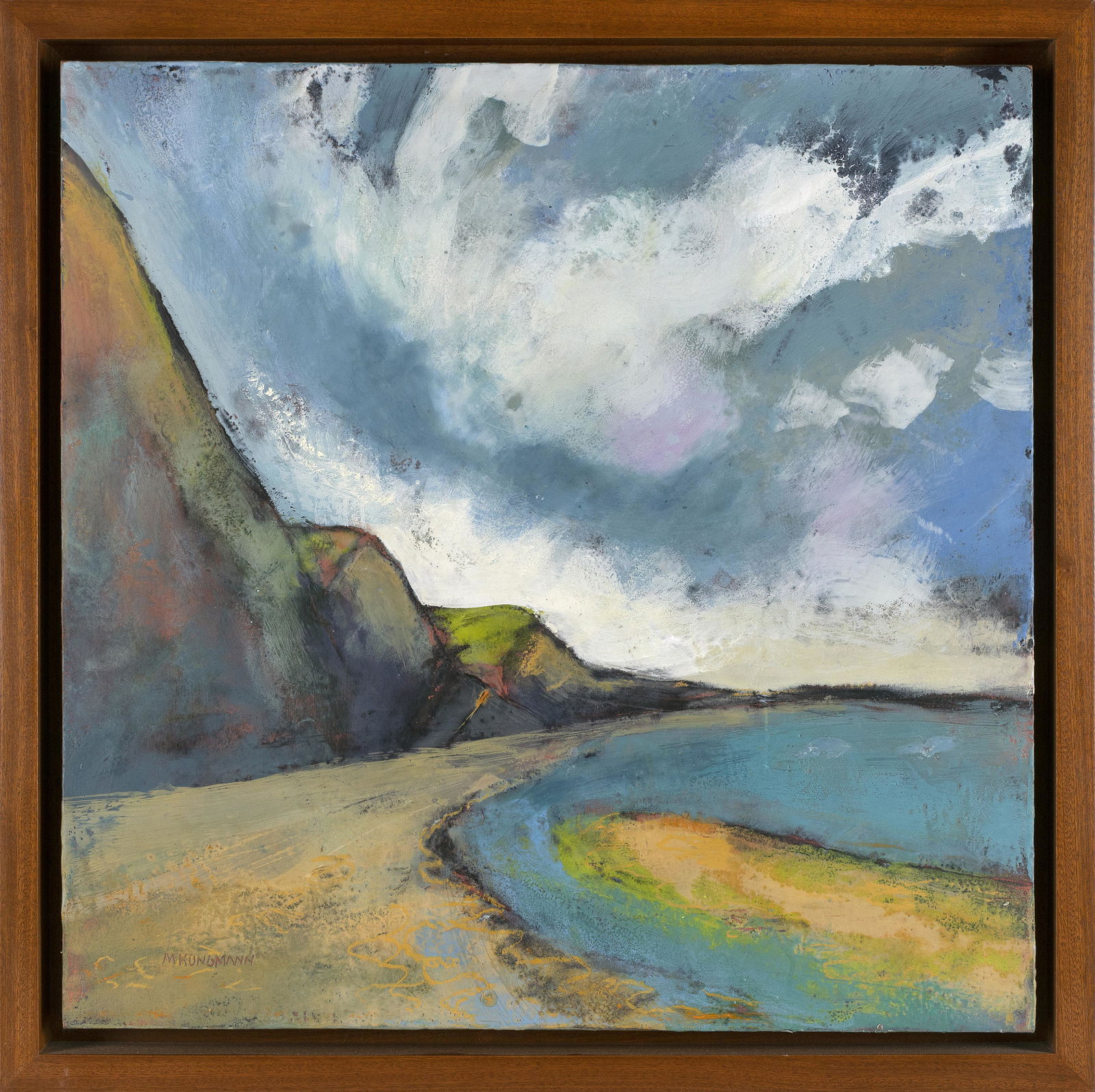 MARC KUNDMANN (Massachusetts, b. 1963), “Early Morning, July, Longnook Beach, Truro”., (1 of 2)