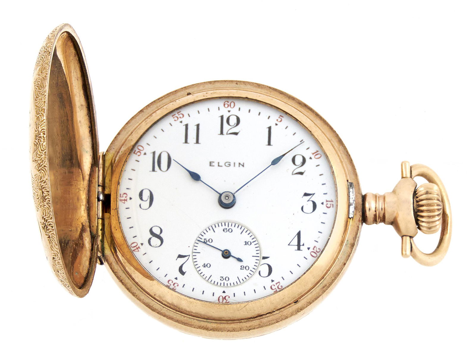 ELGIN 14KT GOLD-FILLED POCKET WATCH Circa 1914 Approx. 22.94 total dwt. (1 of 3)