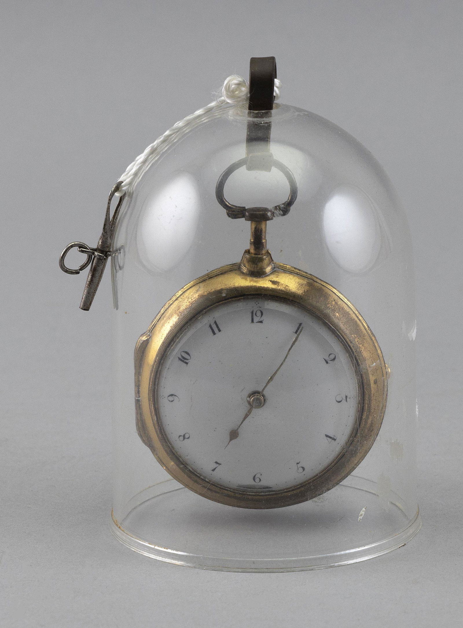 CHARLES SMITH 14KT GOLD OPEN FACE POCKET WATCH London, 19th Century (1 of 2)