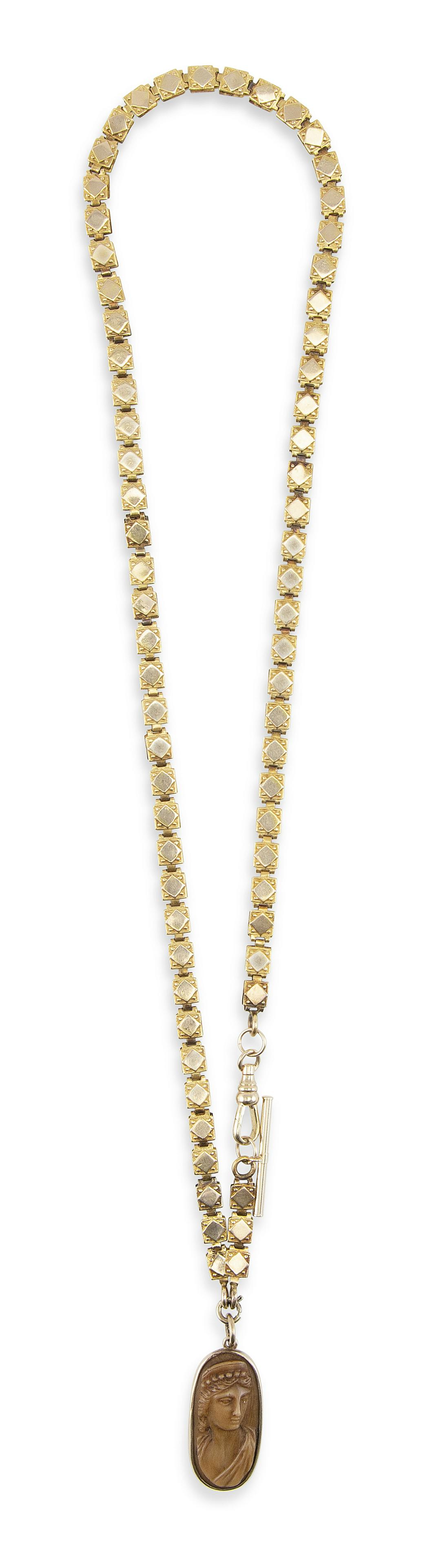 LATE VICTORIAN 10KT GOLD WATCH FOB Late 19th/Early 20th Century Approx. 11.50 total dwt. (1 of 1)