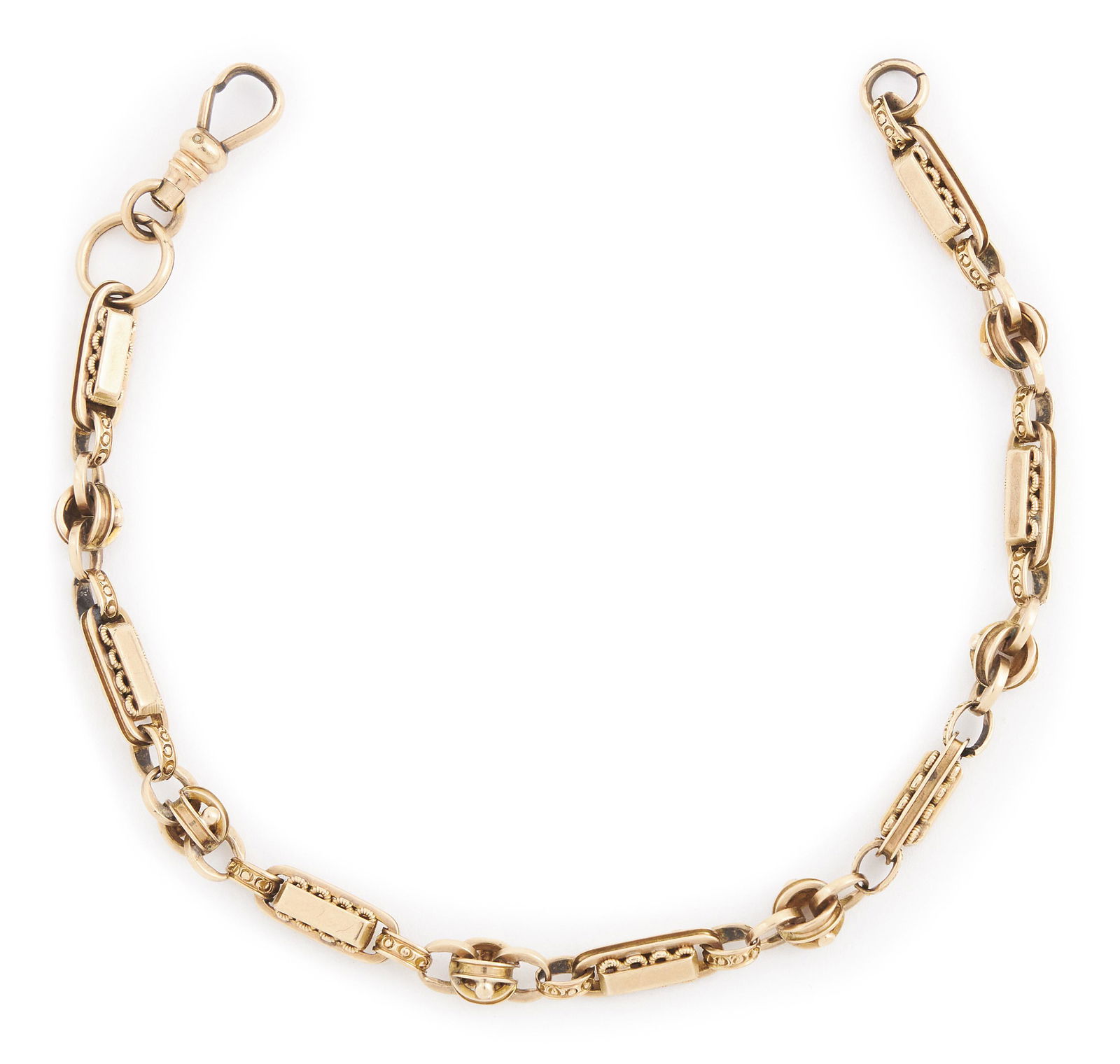 GOLD-FILLED POCKET WATCH CHAIN (1 of 1)