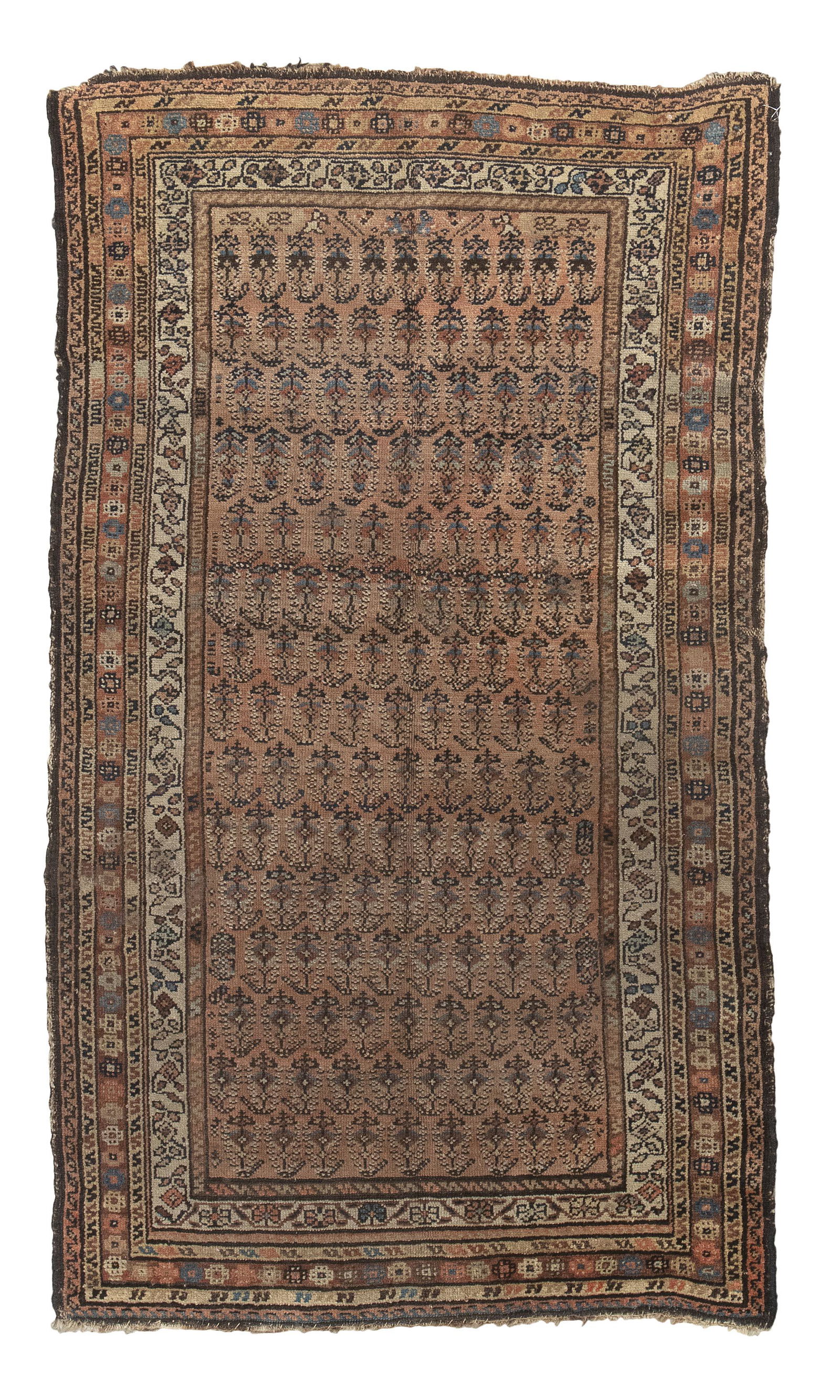 HAMADAN RUG: 2’9” X 4’9” First Quarter of the 20th Century (1 of 1)