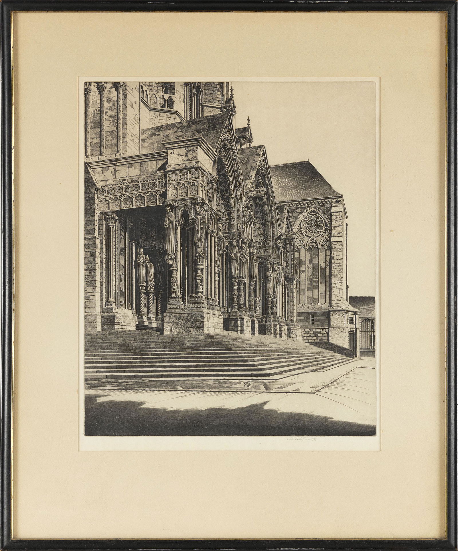 JOHN TAYLOR ARMS (Connecticut/Maryland/Massachusetts/Washington, D.C./New York, 1887-1953), “ (1 of 2)