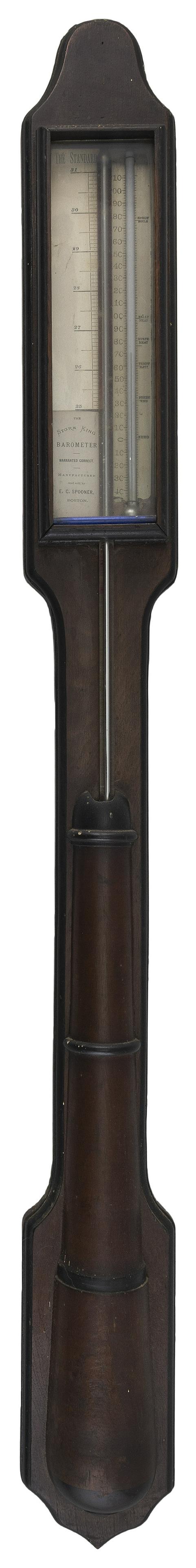 STORM KING STICK BAROMETER 19th Century Height 41”. (1 of 1)