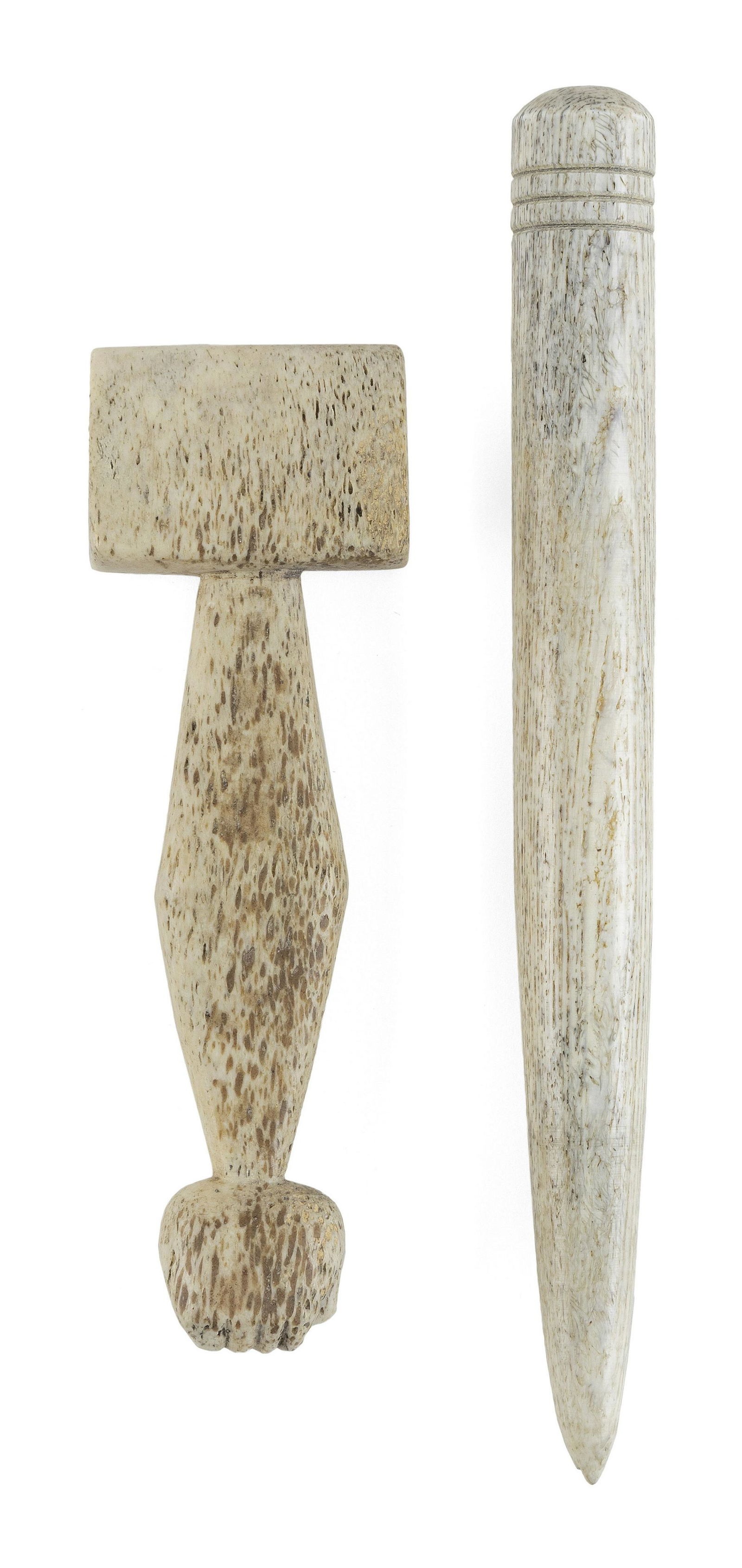 * WHALEBONE SEAM RUBBER AND FID 20th Century Lengths 5.5" and 8". (1 of 2)