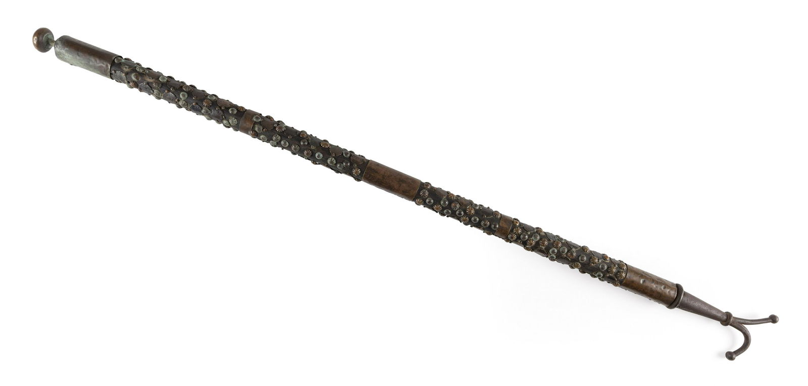 DECORATED BOAT HOOK Late 19th Century Length 48”. (1 of 1)