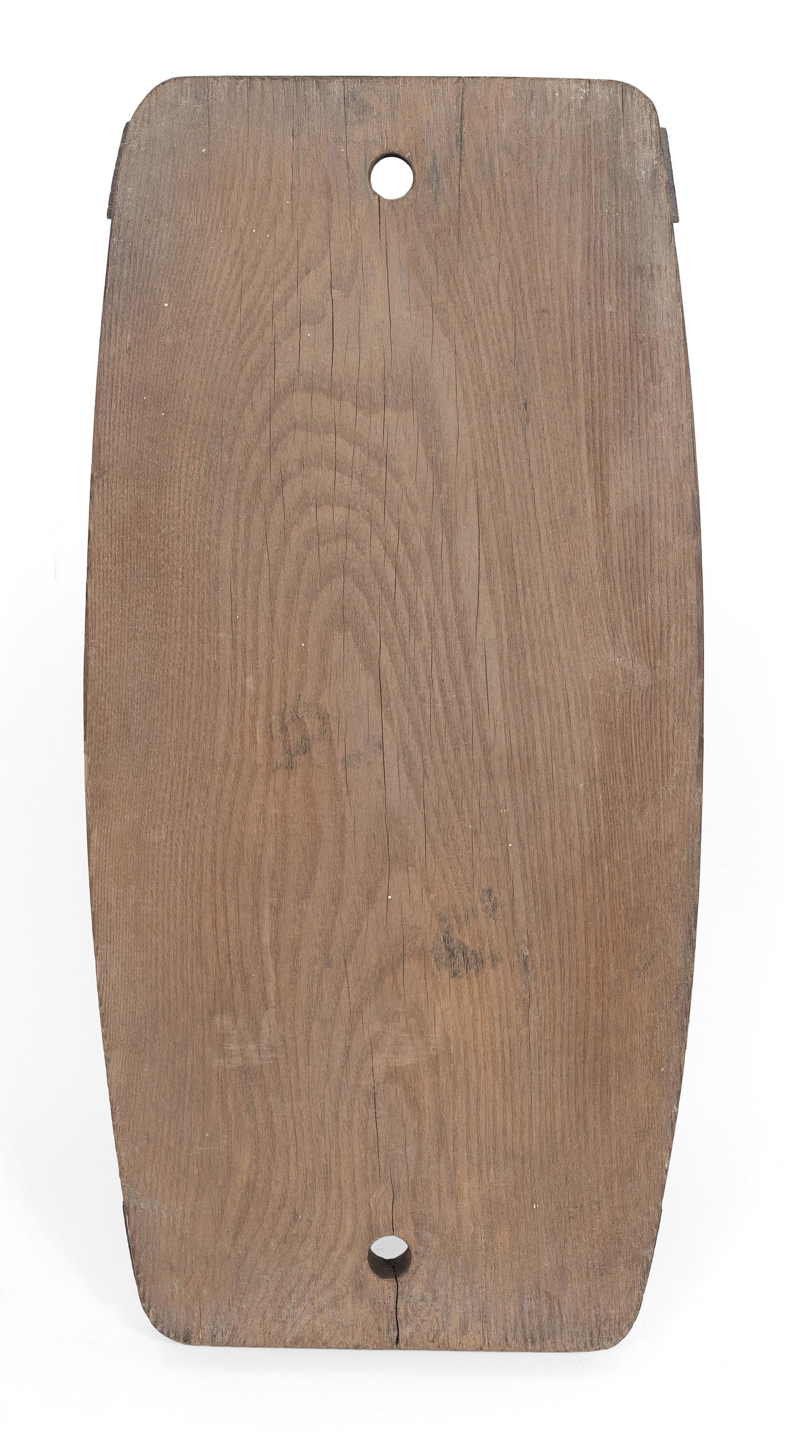 VINTAGE WOODEN BOSUN'S CHAIR Height 2". 13" x 28.5". (1 of 1)