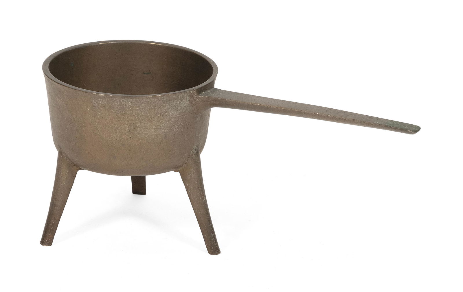 BELL METAL POSNET Late 18th/Early 19th Century Height 7.5". Length 17.5". (1 of 1)