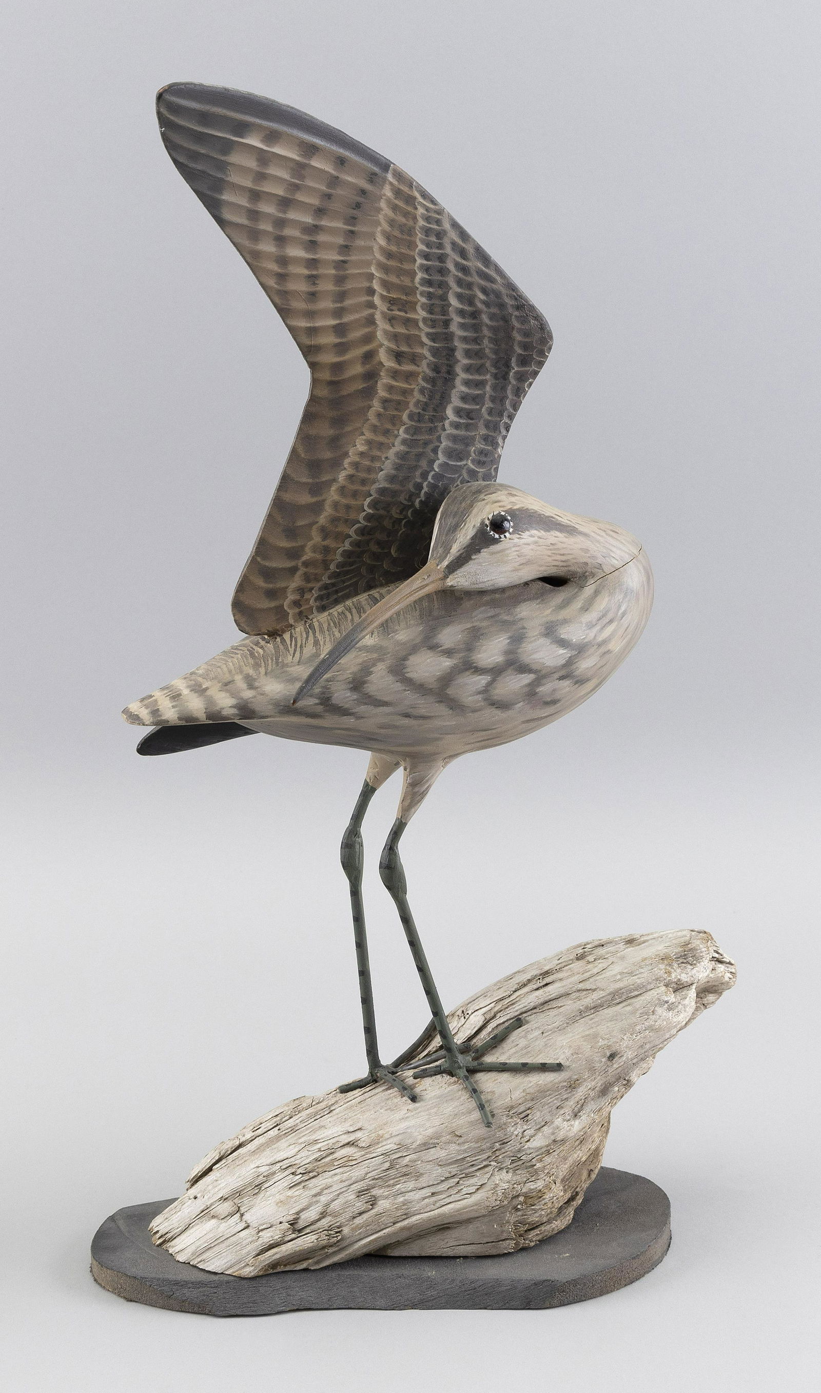 JEROME HOWES JACK CURLEW New York/Massachusetts/Vermont, b. 1955 Height 19". Length 11.75". Width (1 of 6)