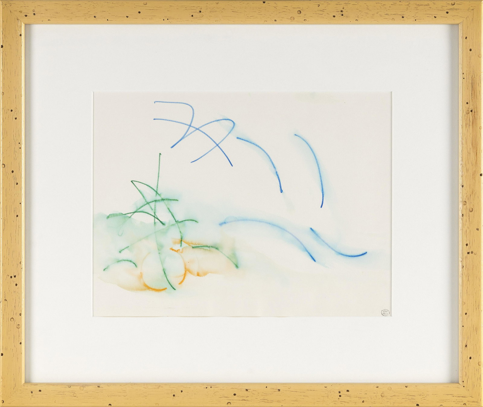 DORA MAAR (France, 1907-1997), Abstract., Watercolor on cream wove paper, 9.25” x 12.5” (1 of 2)