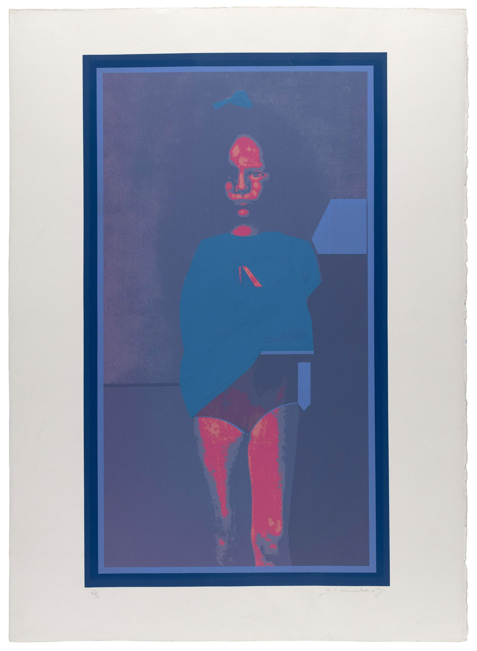 【Aspects of Lolita】Graham Ovenden　1976年 Aspects of Lolita by Graham Ovenden, 1976