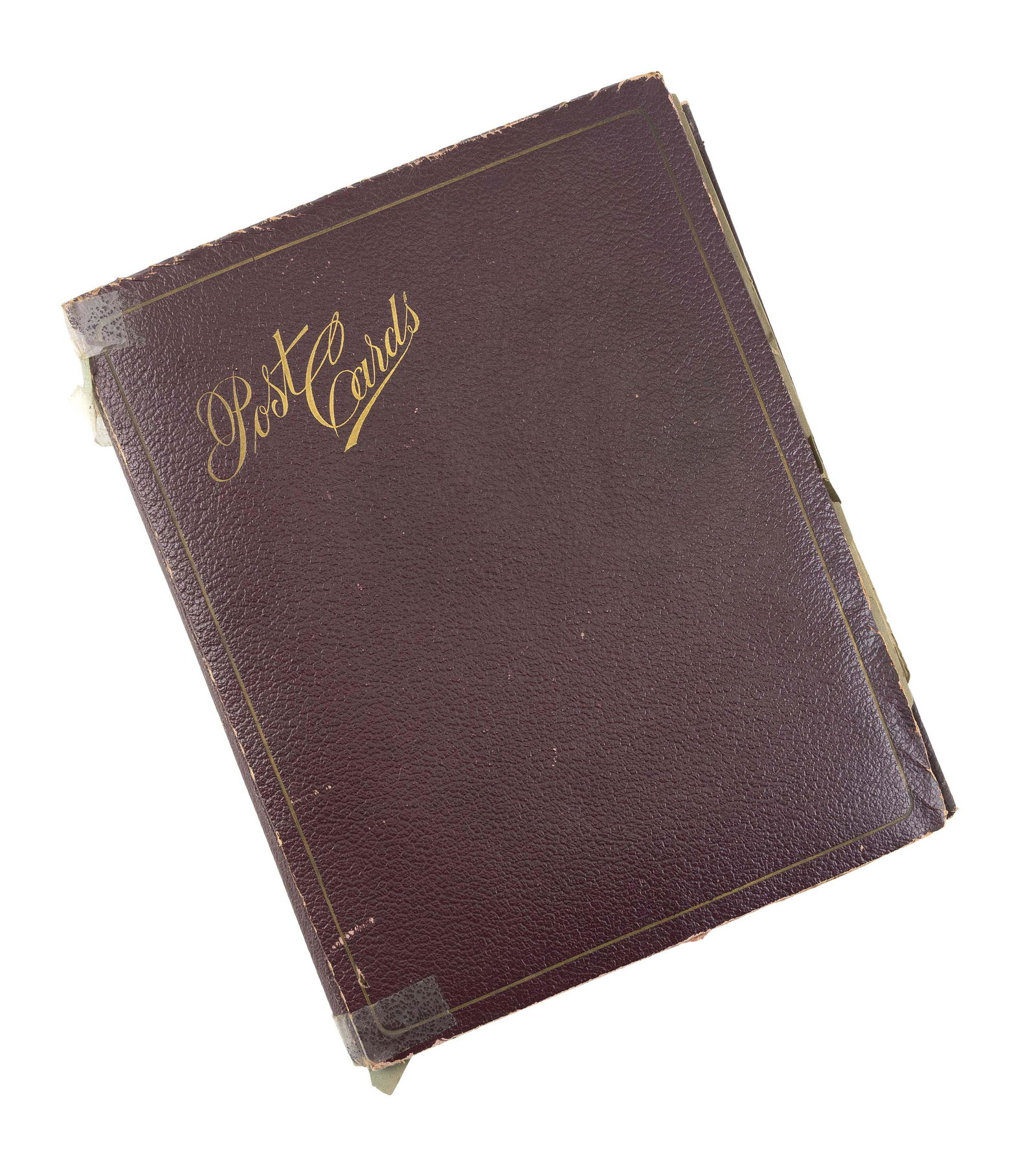 POSTCARD ALBUM Early 20th Century (1 of 9)