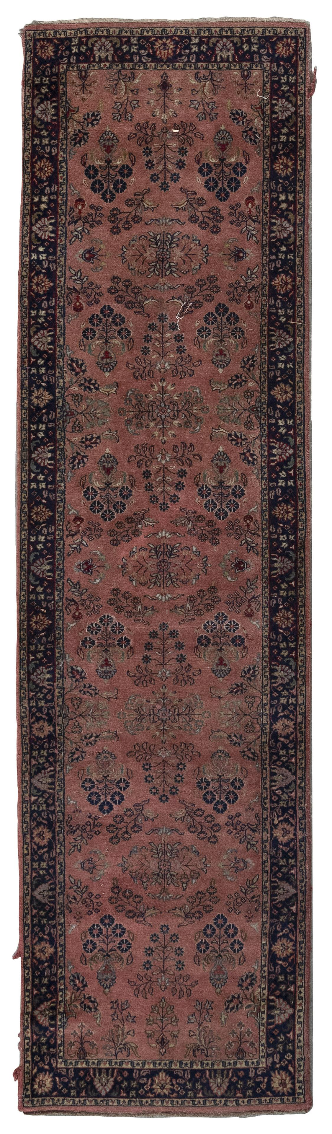 SAROUK DESIGN RUNNER: 2’8” X 9’8” Late 20th Century (1 of 1)
