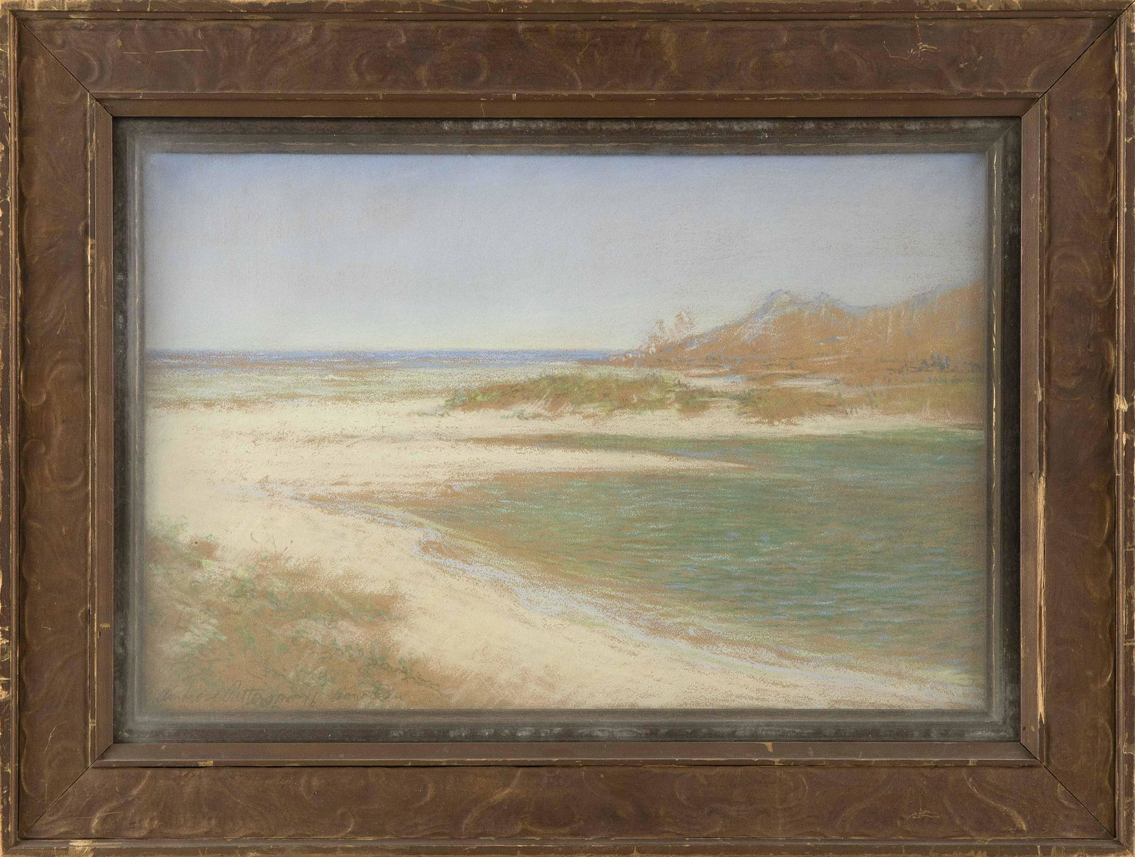 AMBROSE MCCARTHY PATTERSON (Washington/California/Australia, 1877-1967), "Honolulu" (Hawaii)., (1 of 2)