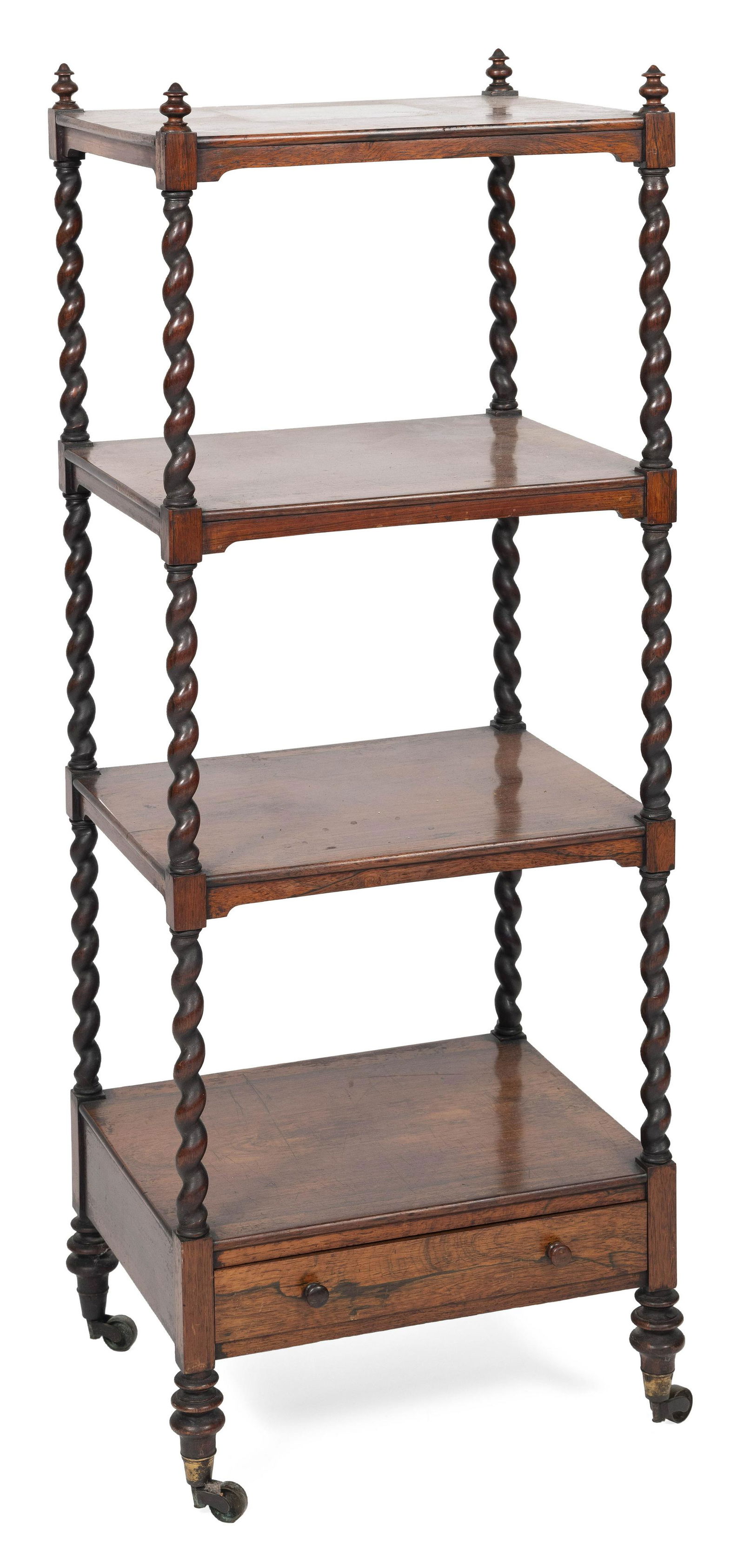 ENGLISH REGENCY ÉTAGÈRE First Half of the 19th Century Height 50”. Width 18.5” (1 of 1)