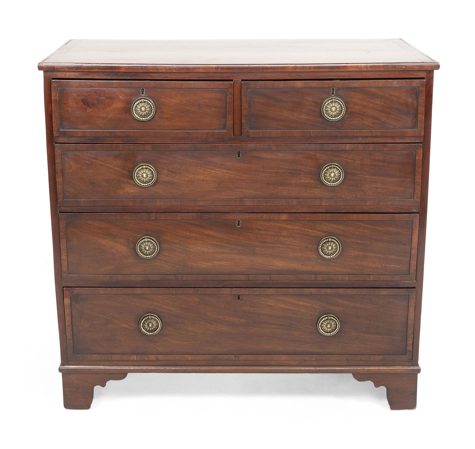 ENGLISH BUREAU 19th Century Height 41.5”. Width 43”. Depth 19.5”. (1 of 1)