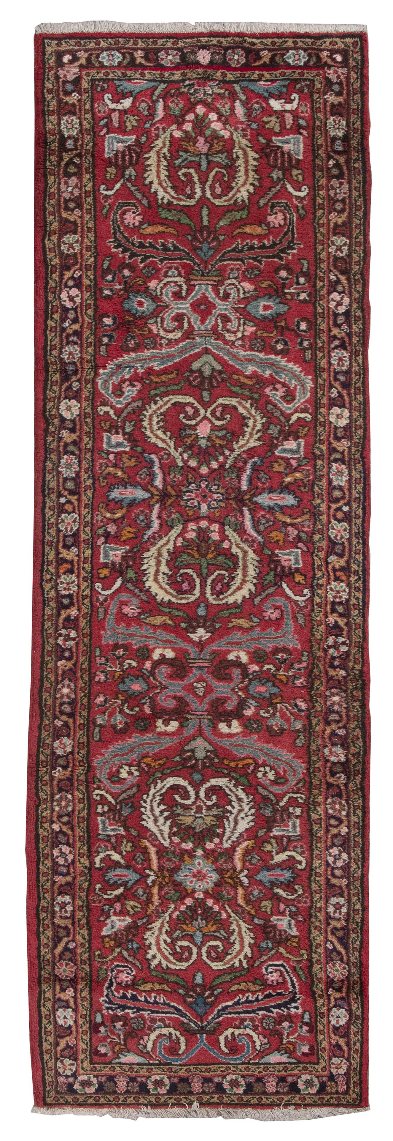 HAMADAN RUNNER: 2’10” X 9’2” Second Half of the 20th Century (1 of 1)